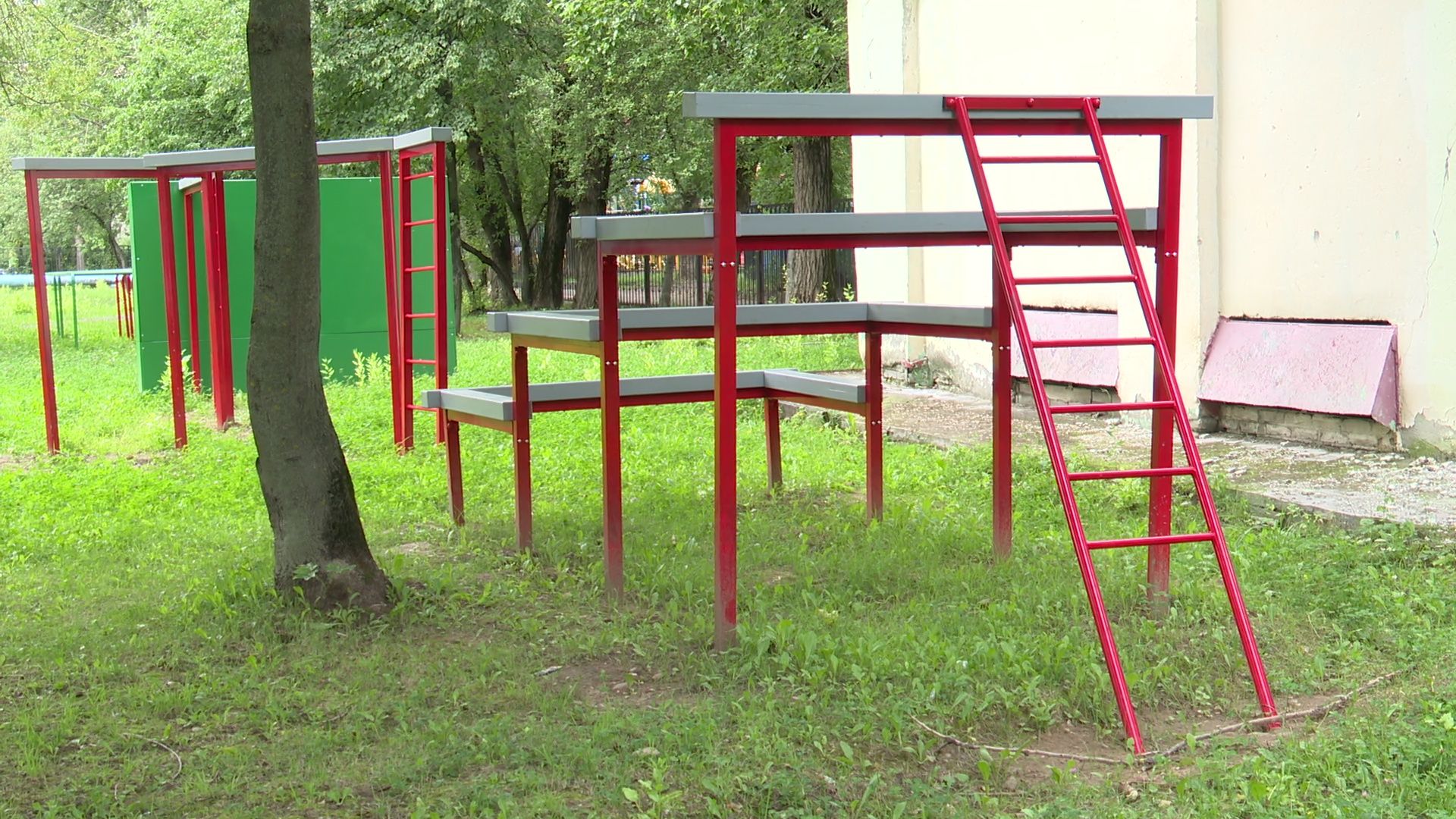 Реутов, школа, образование, спорт, полоса препятствий,