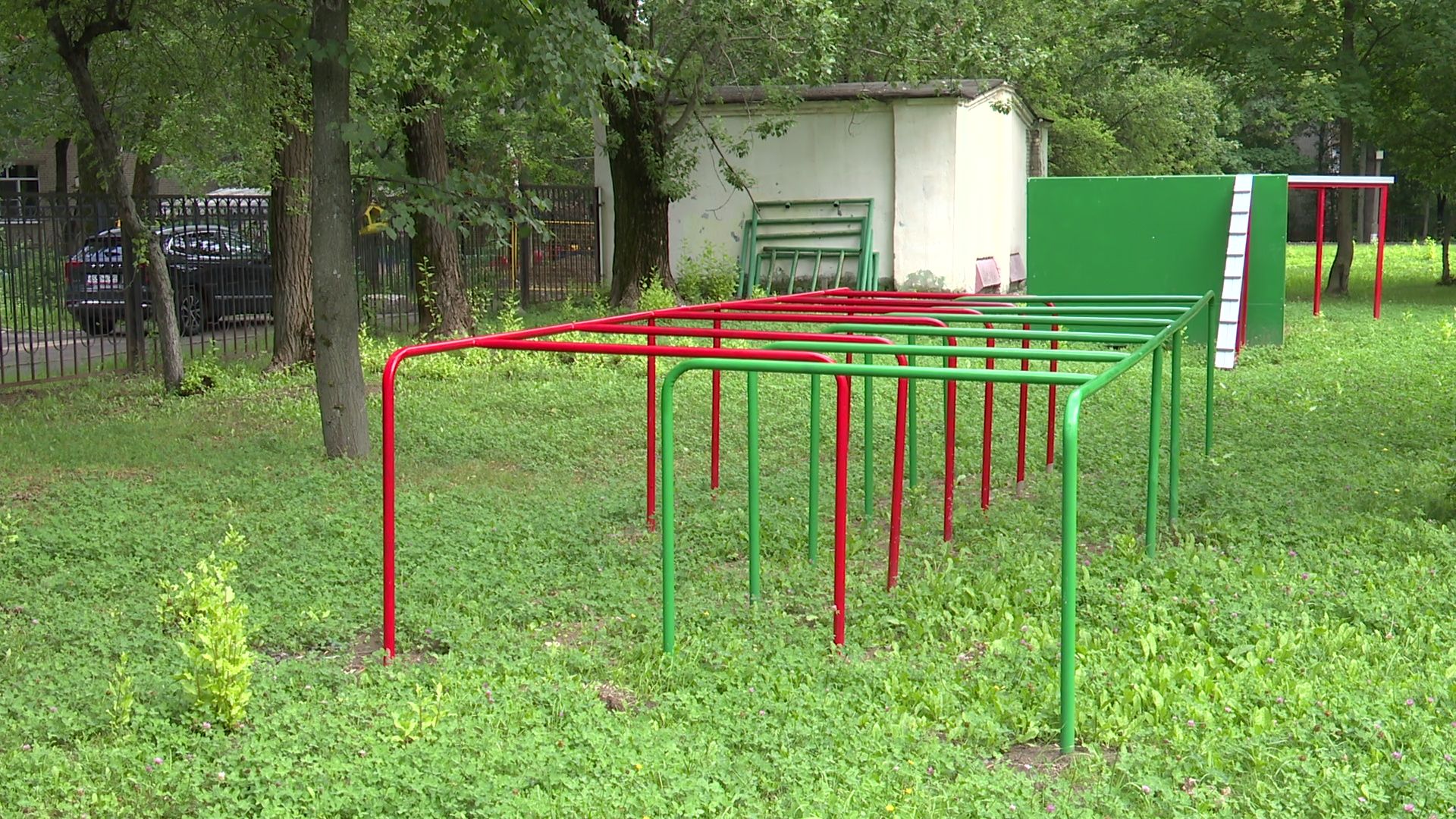 Реутов, школа, образование, спорт, полоса препятствий,