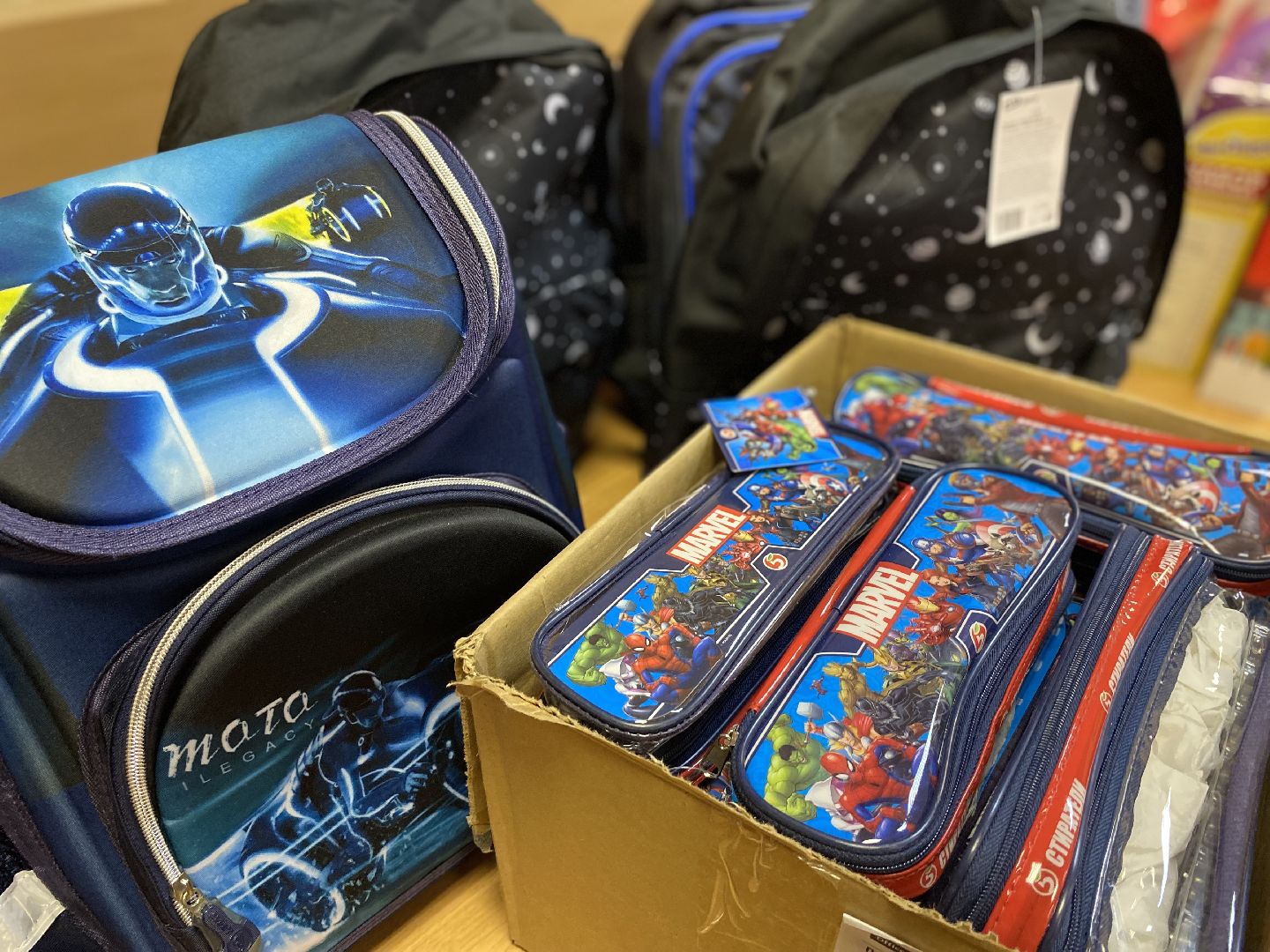 Коломна, Акция, собери ребёнка в школу, благотворительная акция,