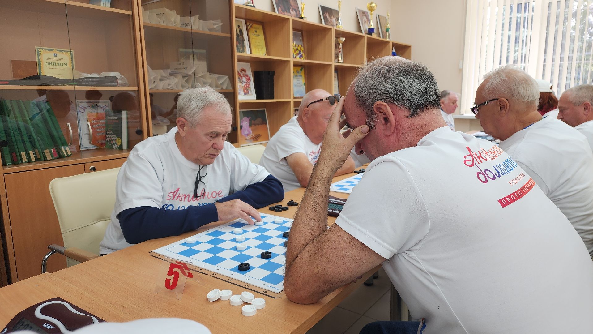 ступино, шашки, шахматы, спорт подмосковья, активное долголетие,