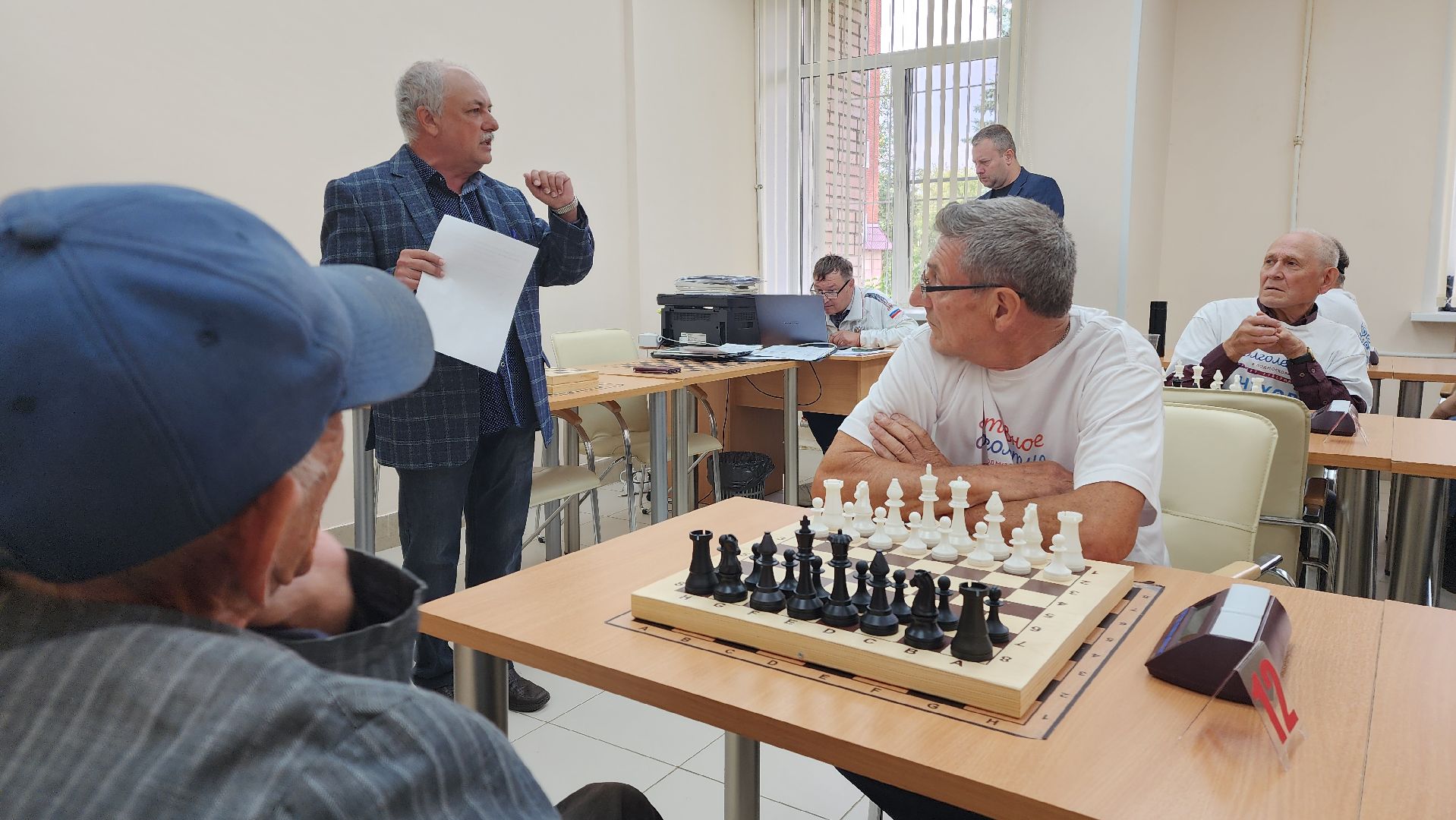 ступино, шашки, шахматы, спорт подмосковья, активное долголетие,