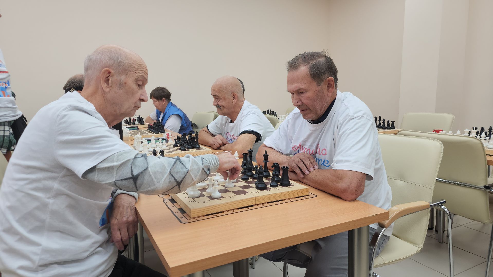 ступино, шашки, шахматы, спорт подмосковья, активное долголетие,