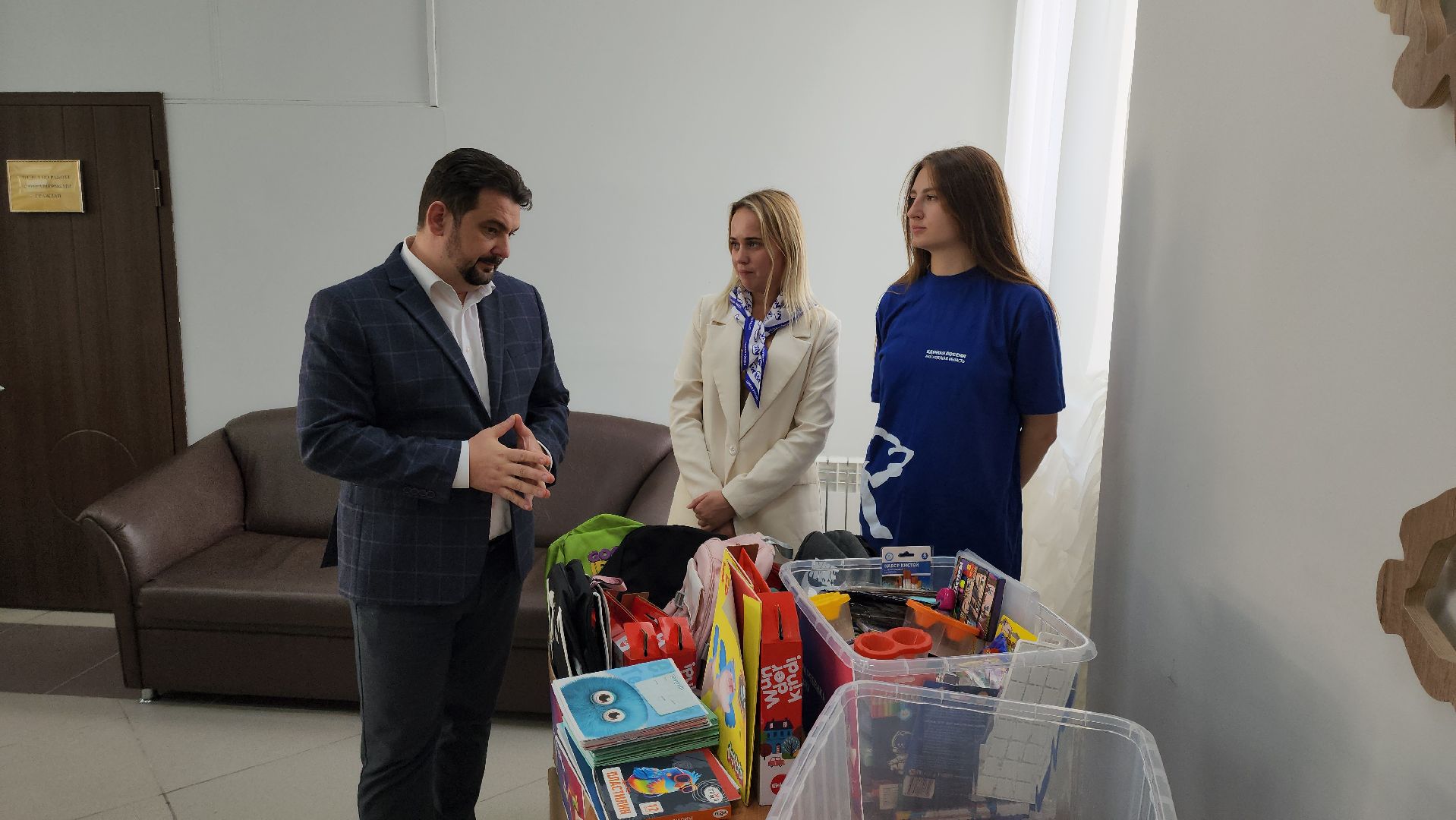 руза, рузский городской округ, собери ребёнка в школу, благотворительная акция, образование, образование рузский округ, школа,