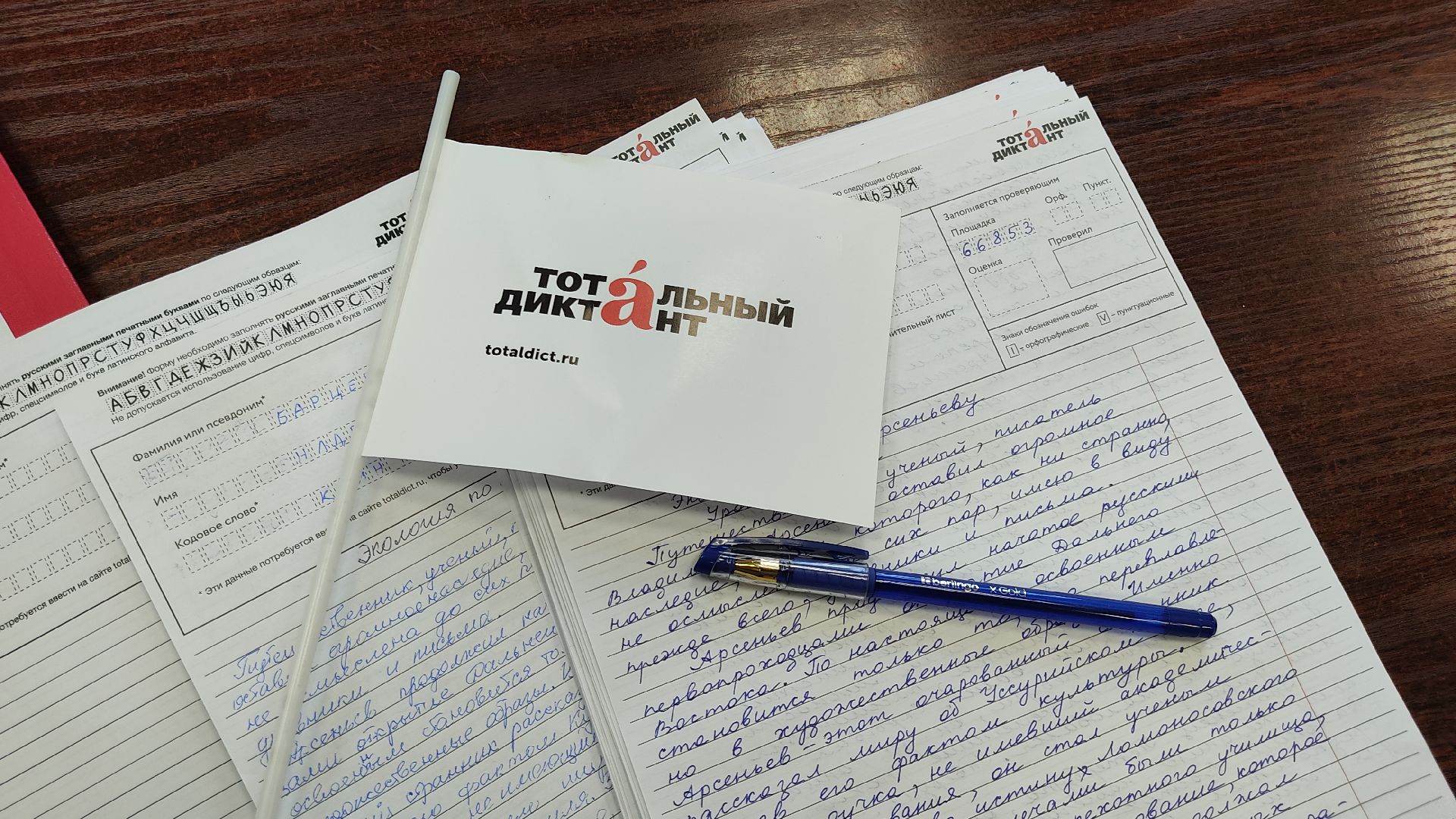 Лобня, тотальныйдиктант, культура