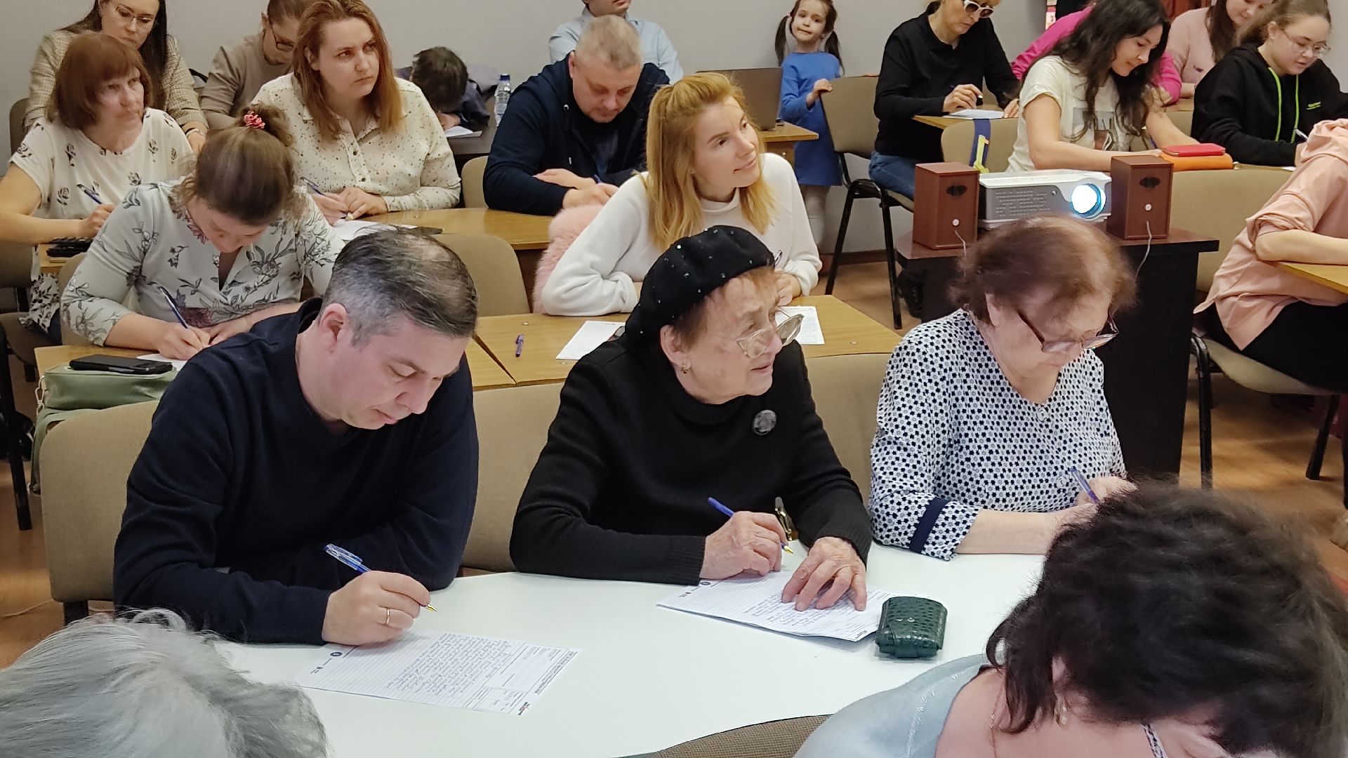 Лобня, тотальныйдиктант, культура