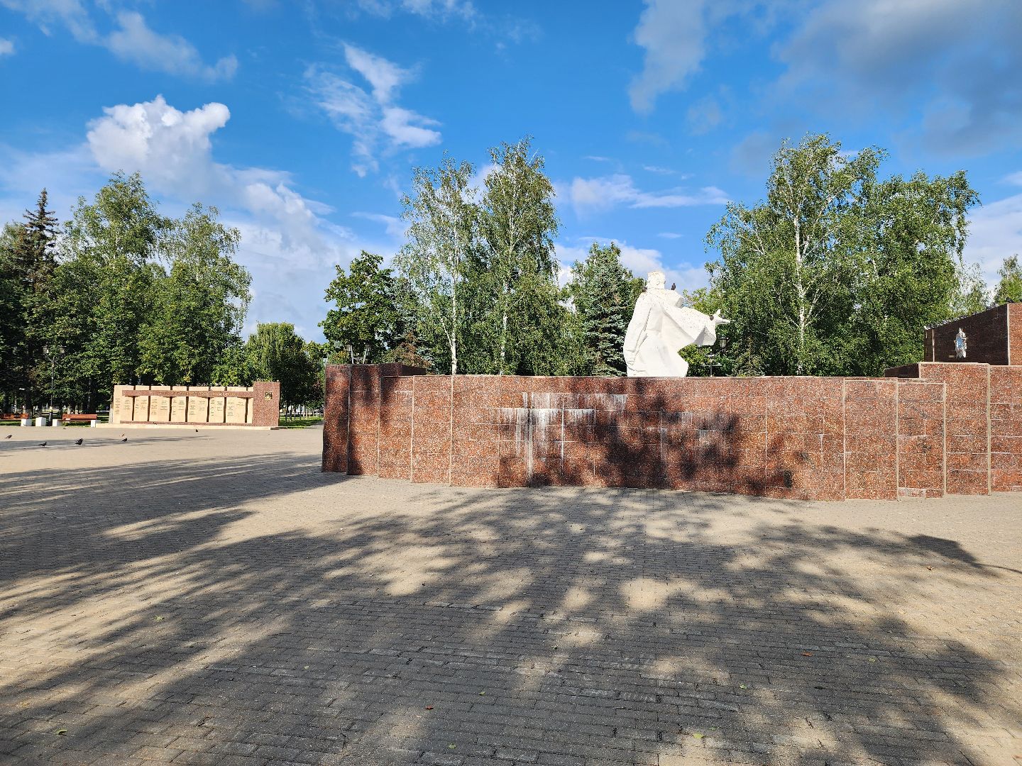 выездная администрация, реконструкция, мемориальный комплекс, Старая Купавнв, Богородский городской округ,