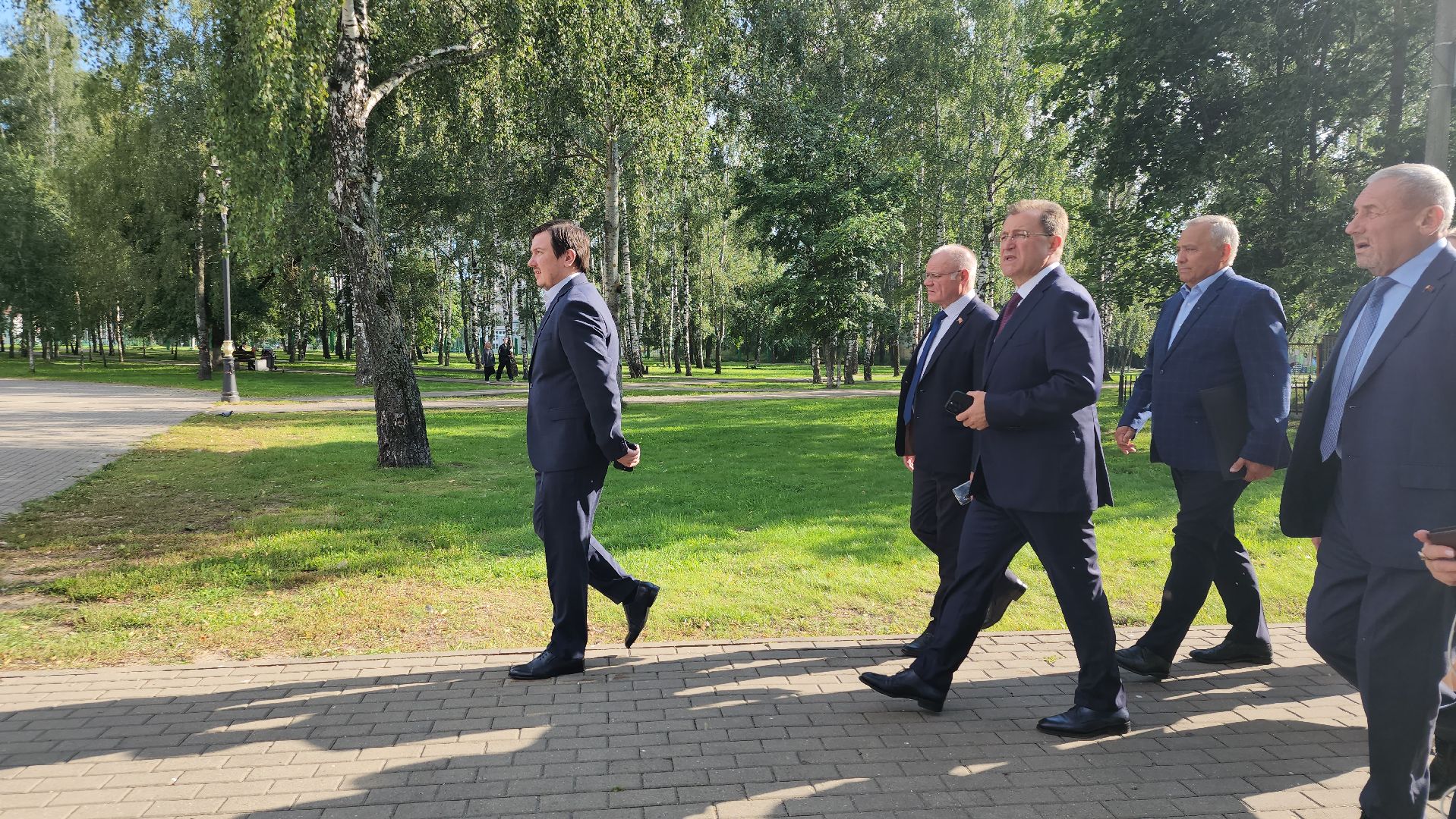 выездная администрация, реконструкция, мемориальный комплекс, Старая Купавнв, Богородский городской округ,