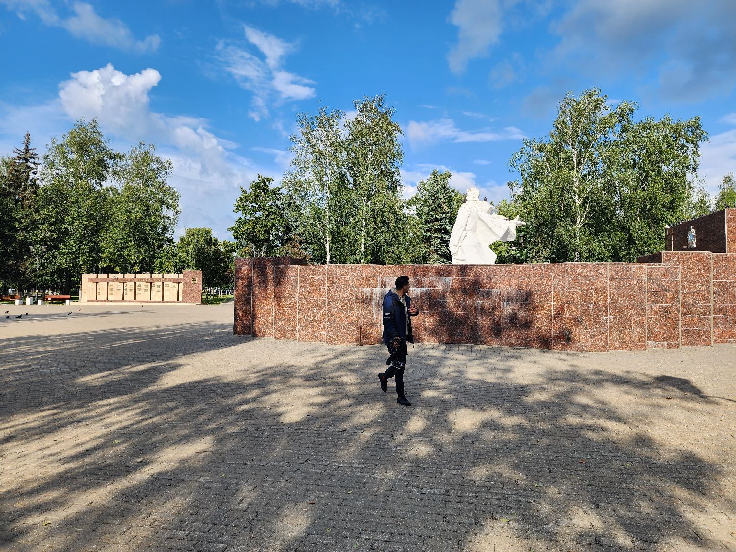 выездная администрация, реконструкция, мемориальный комплекс, Старая Купавнв, Богородский городской округ,