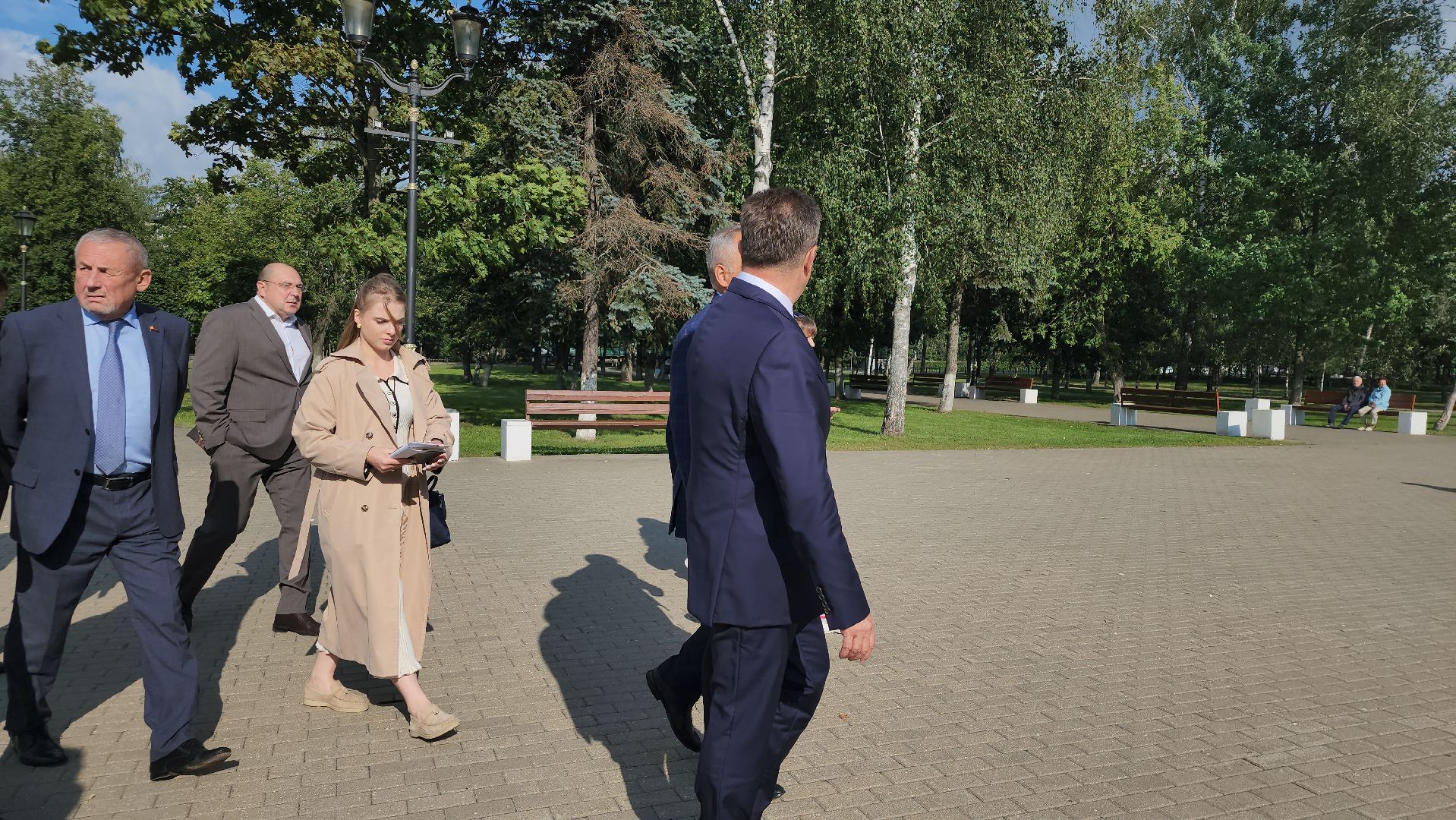 выездная администрация, реконструкция, мемориальный комплекс, Старая Купавнв, Богородский городской округ,