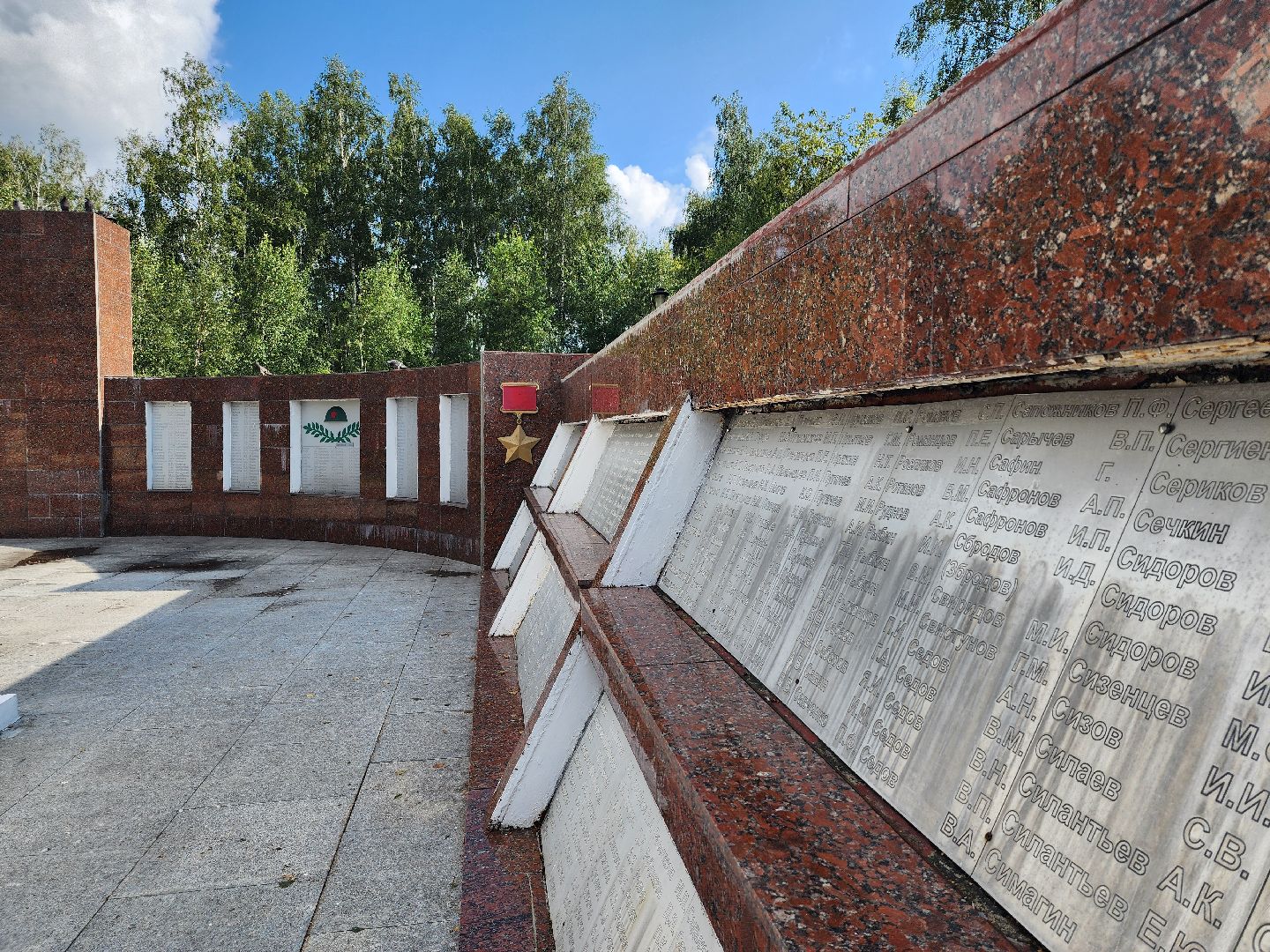 выездная администрация, реконструкция, мемориальный комплекс, Старая Купавнв, Богородский городской округ,