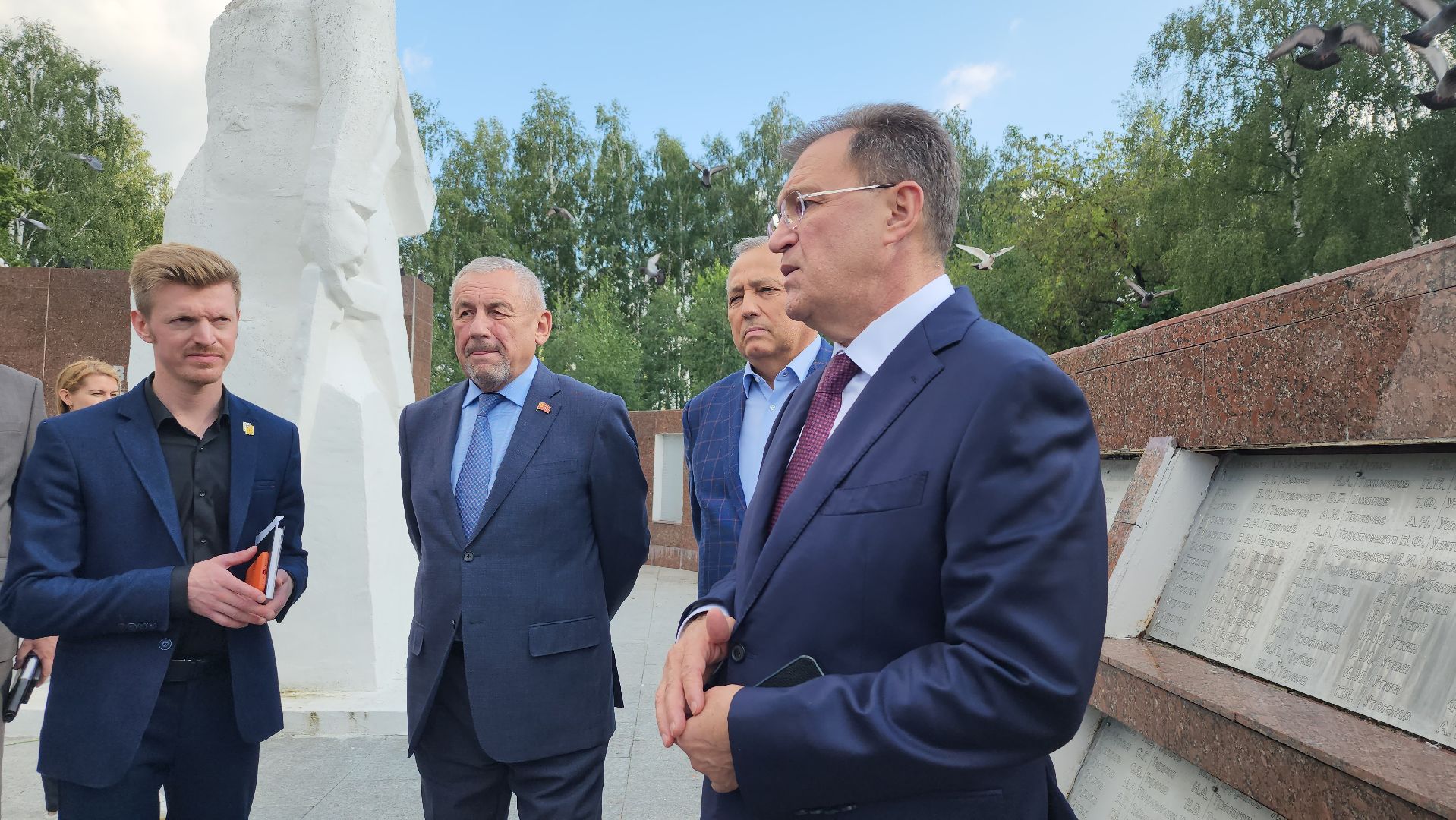 выездная администрация, реконструкция, мемориальный комплекс, Старая Купавнв, Богородский городской округ,