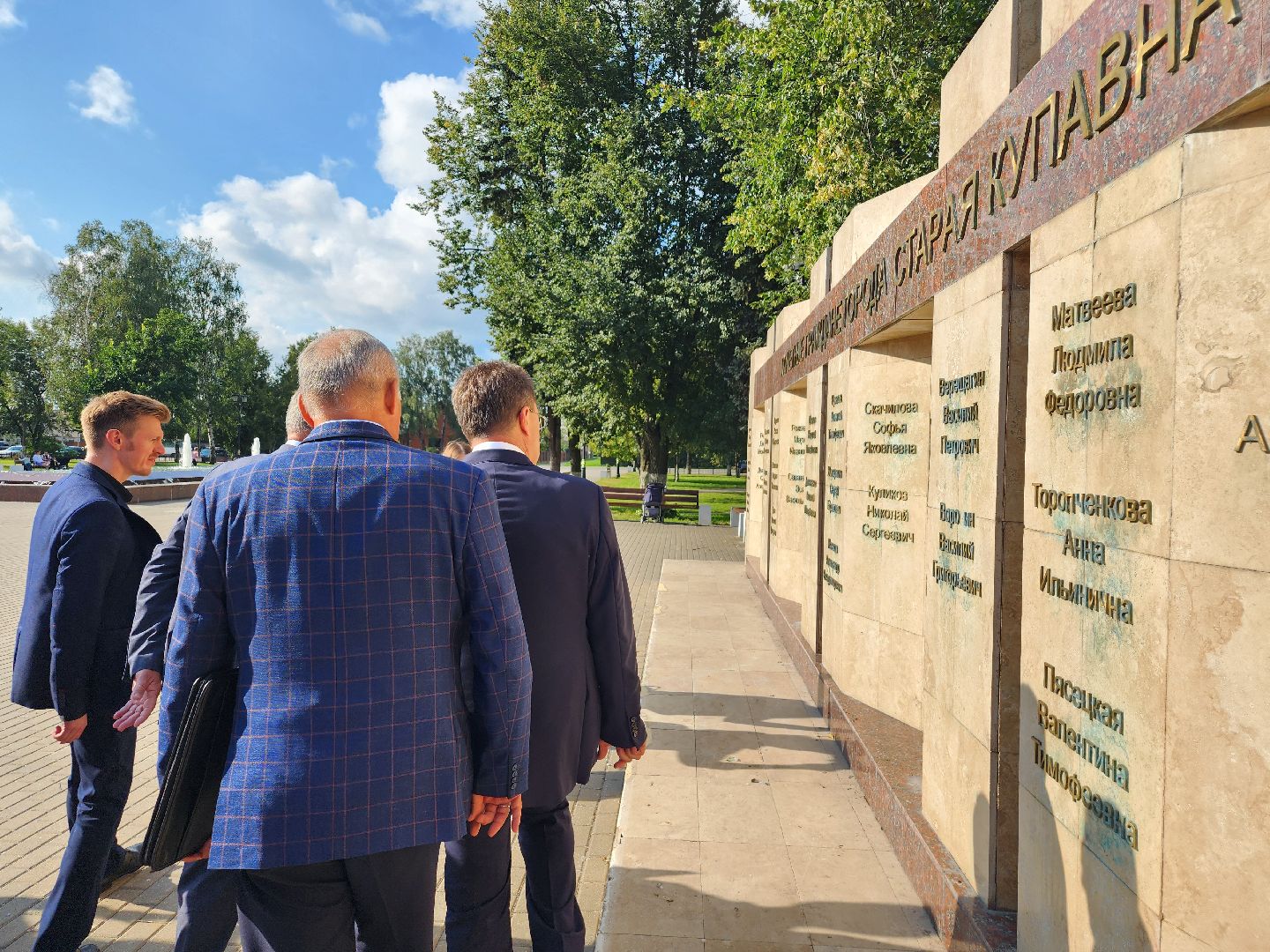 выездная администрация, реконструкция, мемориальный комплекс, Старая Купавнв, Богородский городской округ,