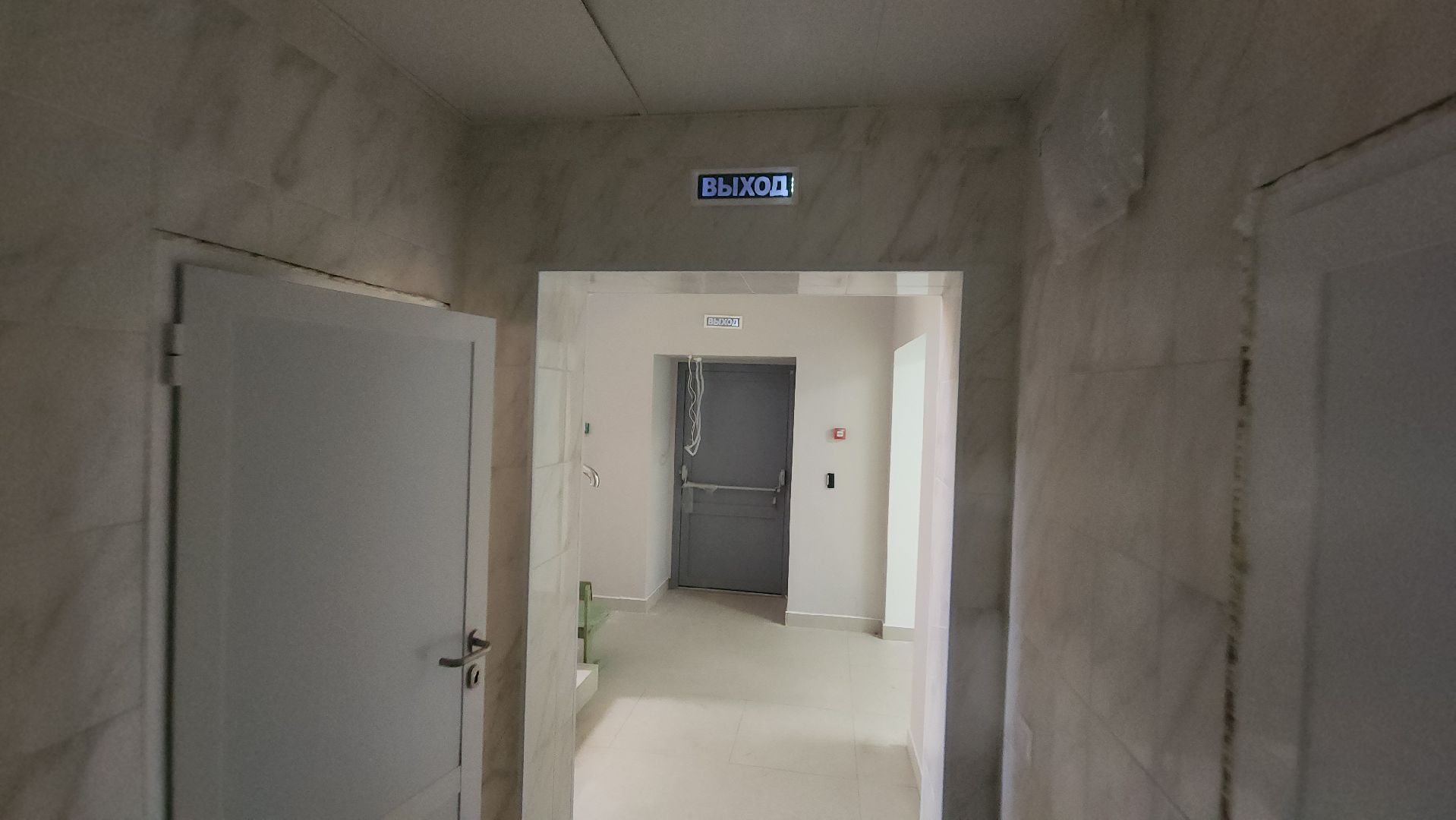 серпухов, улица космонавтов, школа 16, капитальный ремонт, входная группа,