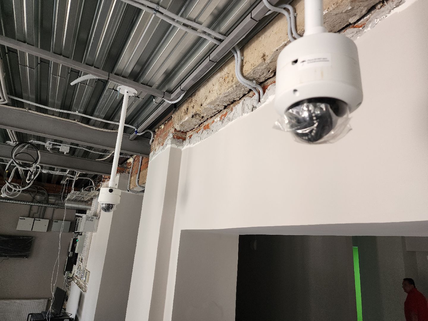 серпухов, улица космонавтов, школа 16, капитальный ремонт, входная группа,