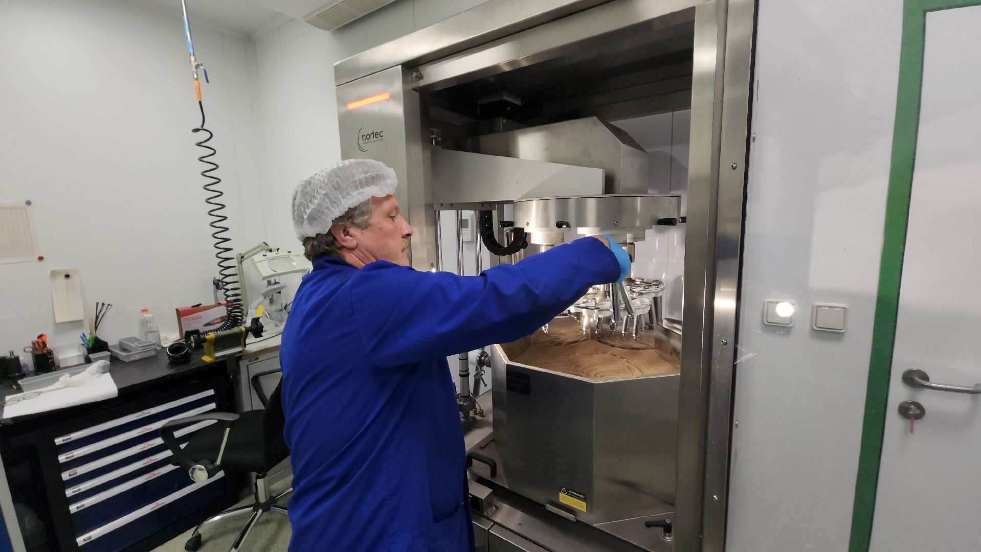 серпухов, алиум, фармацевтика, поселок оболенск, экономика,