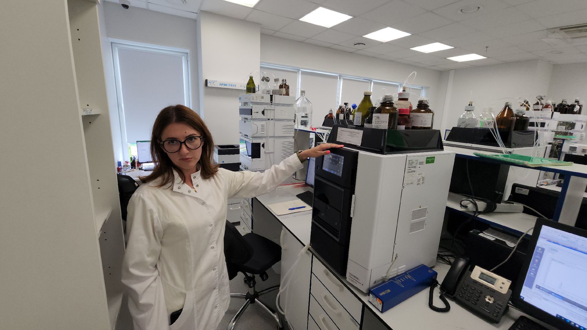 серпухов, алиум, фармацевтика, поселок оболенск, экономика,