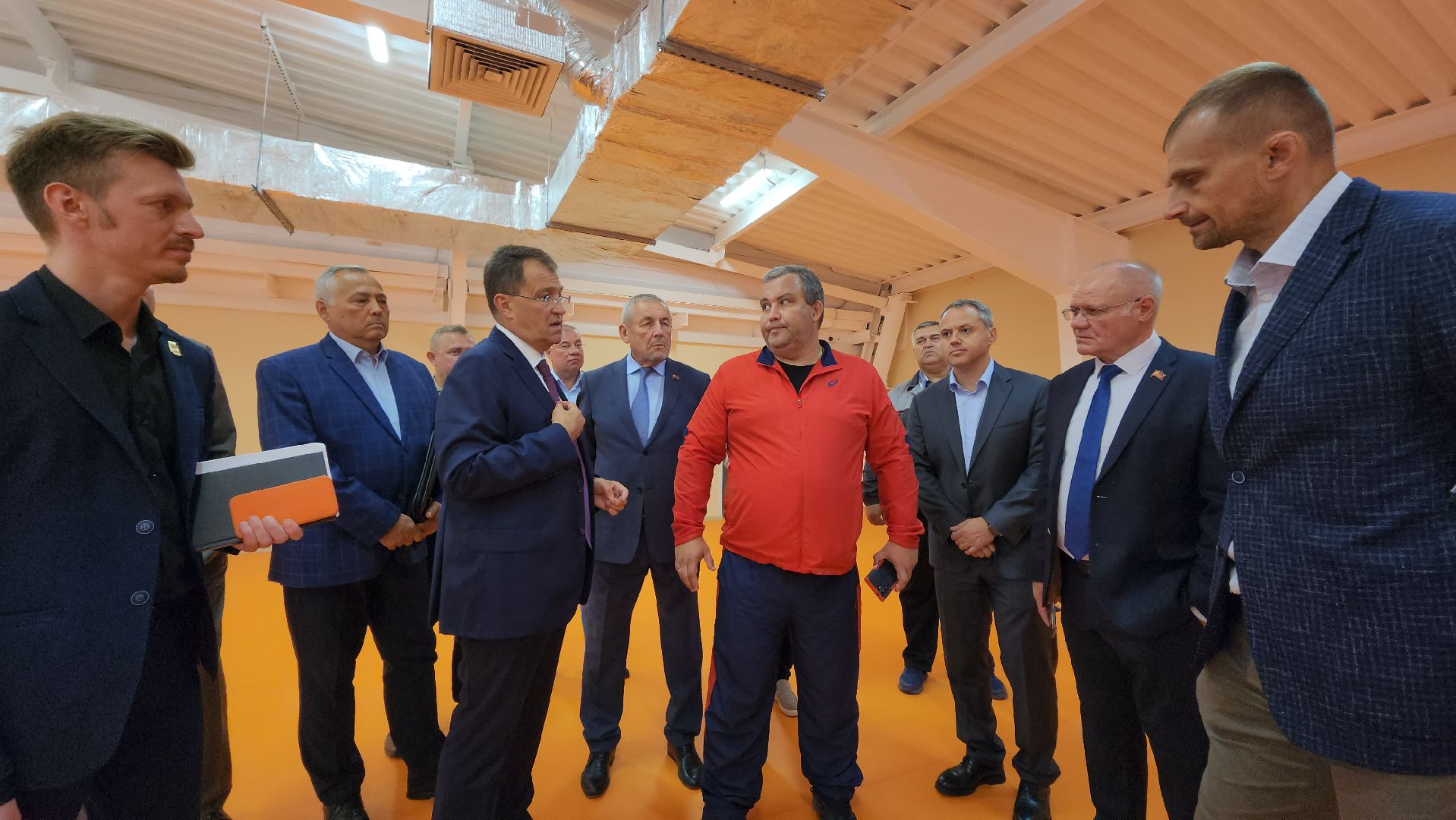 выездная администрация, обход главы, ФОК Акрихин, Старая Купавна, Богородский городской округ,