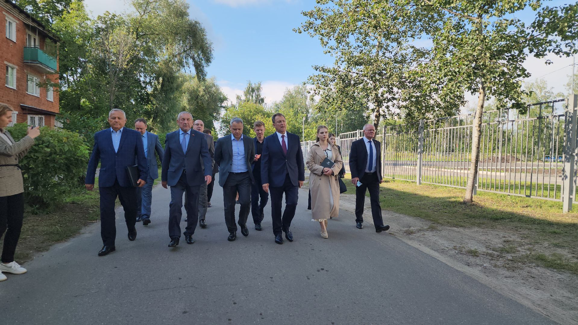 выездная администрация, обход главы, ФОК Акрихин, Старая Купавна, Богородский городской округ,