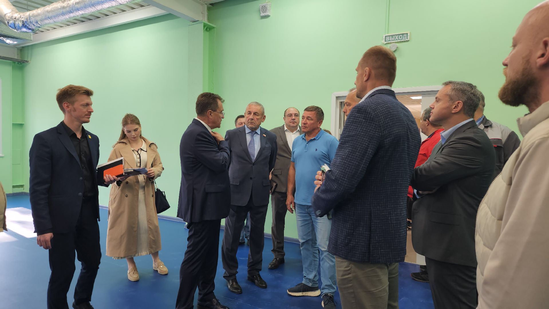 выездная администрация, обход главы, ФОК Акрихин, Старая Купавна, Богородский городской округ,