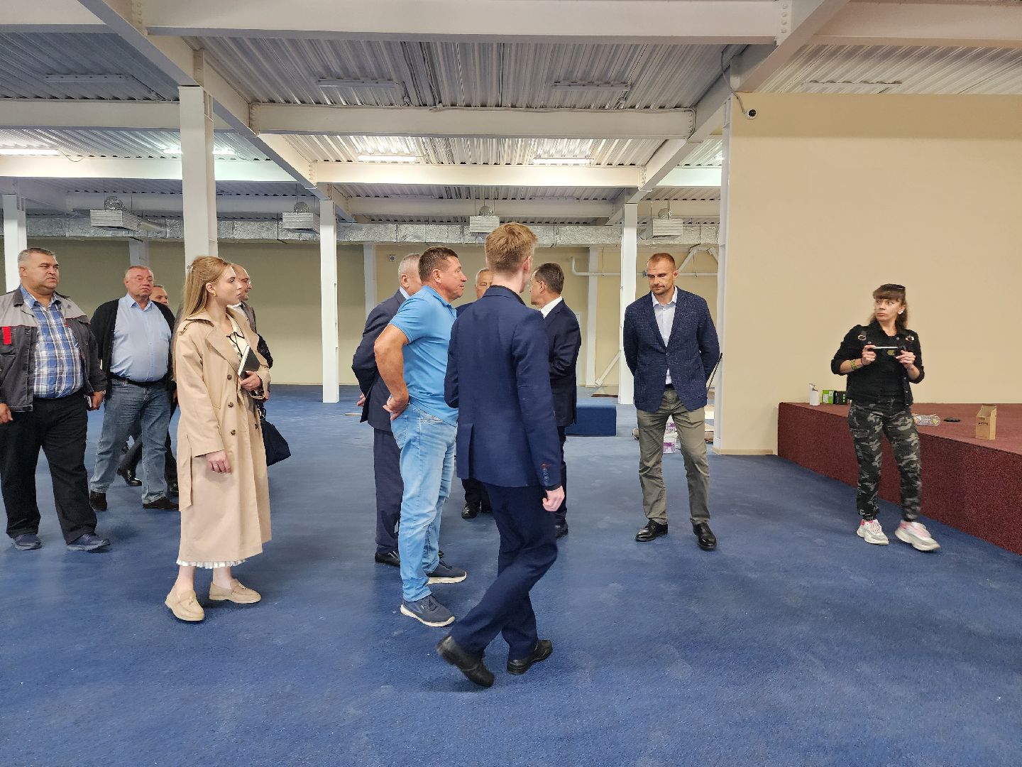 выездная администрация, обход главы, ФОК Акрихин, Старая Купавна, Богородский городской округ,