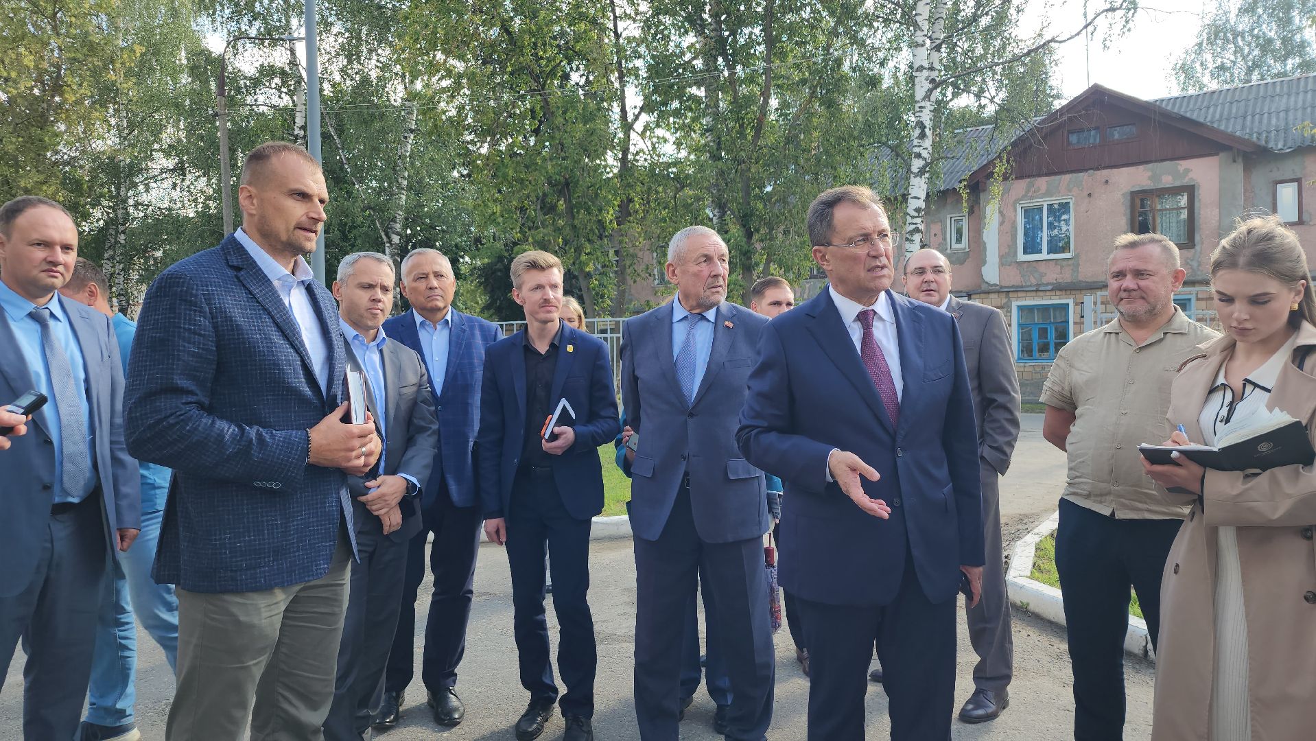 выездная администрация, обход главы, ФОК Акрихин, Старая Купавна, Богородский городской округ,