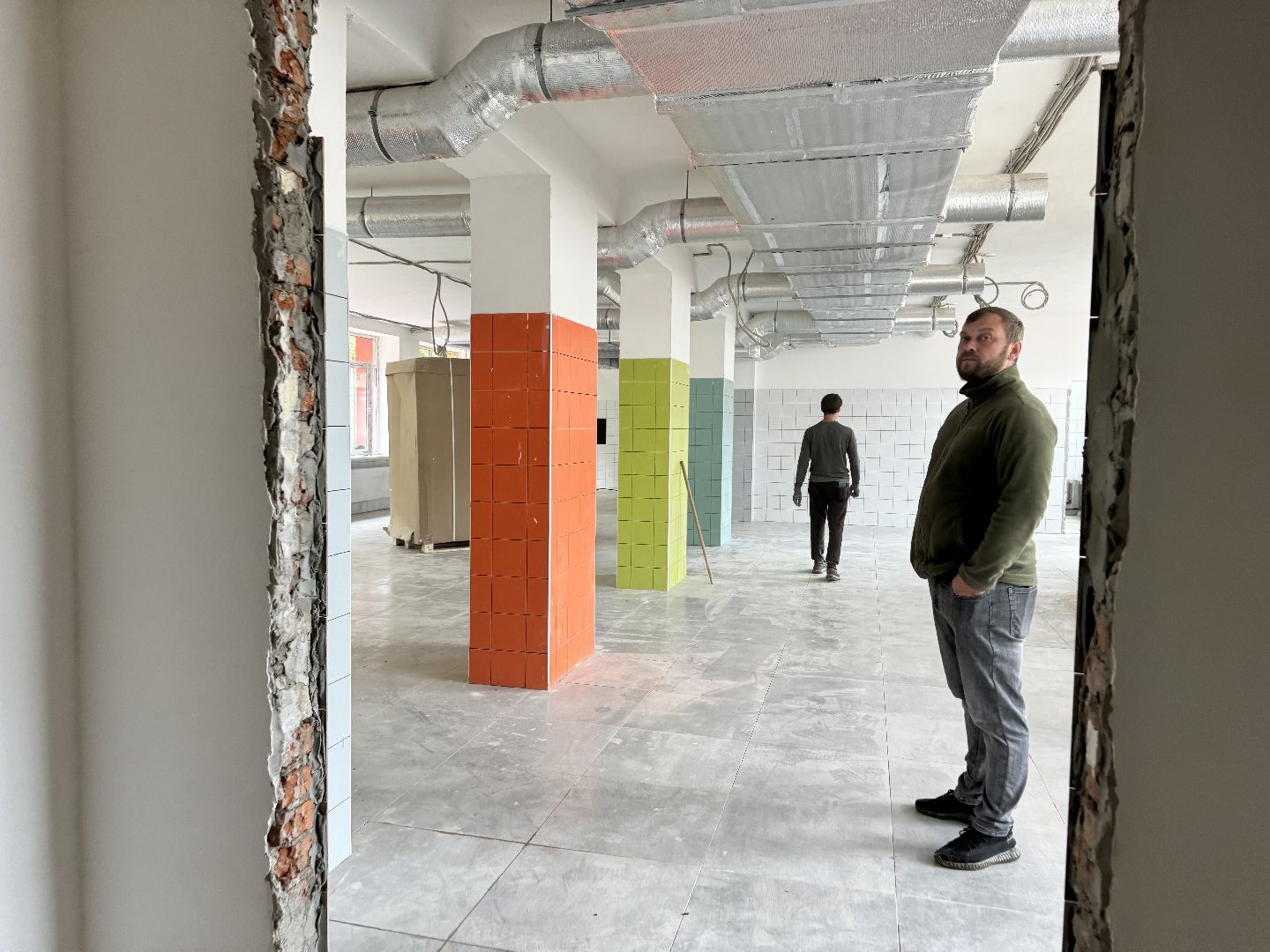 шаховская, капитальный ремонт, ремонт школы,