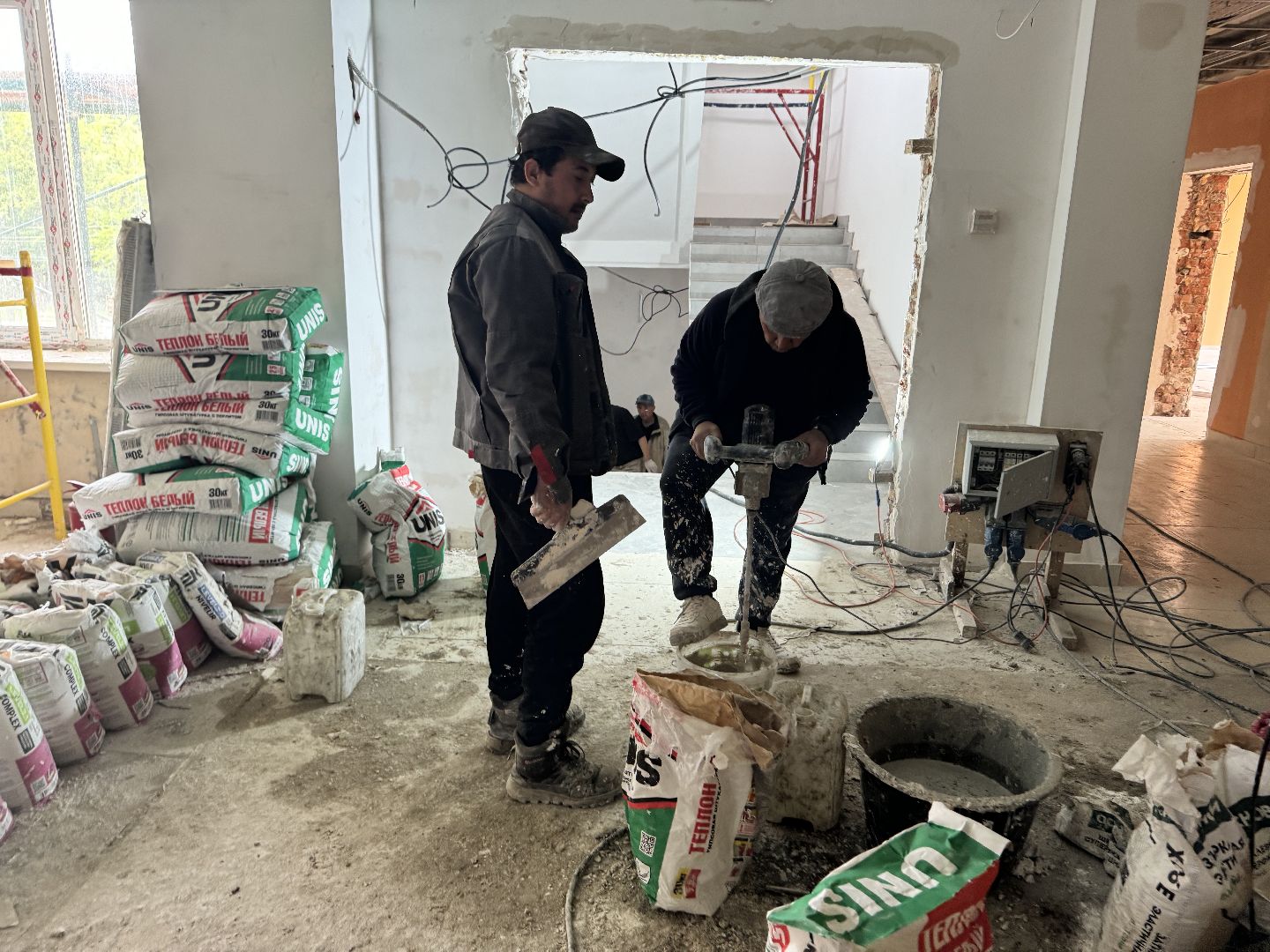 шаховская, капитальный ремонт, ремонт школы,