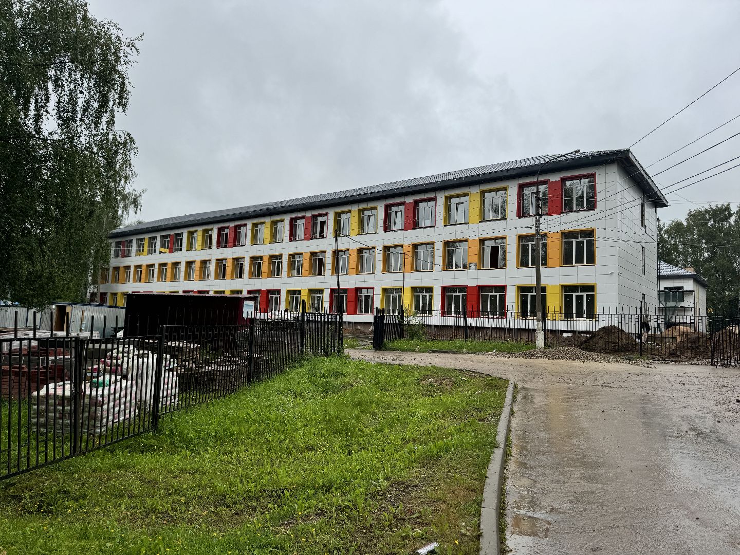 шаховская, капитальный ремонт, ремонт школы,