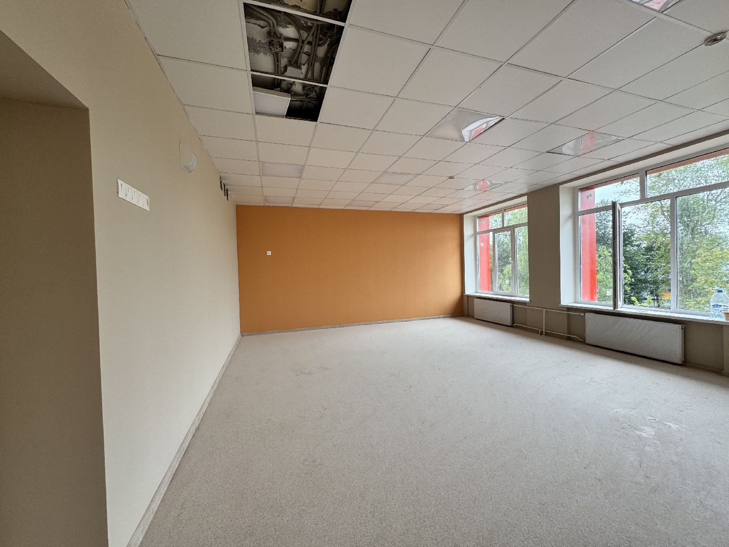 шаховская, капитальный ремонт, ремонт школы,