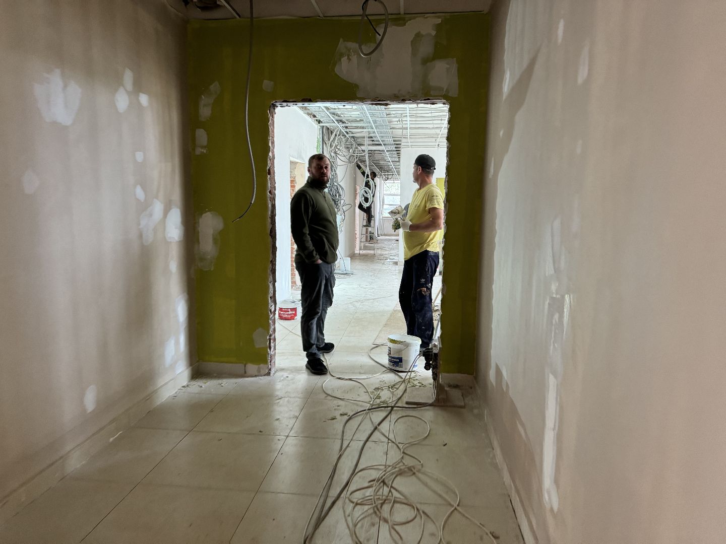 шаховская, капитальный ремонт, ремонт школы,