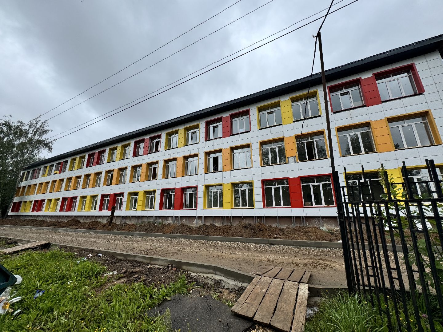 шаховская, капитальный ремонт, ремонт школы,