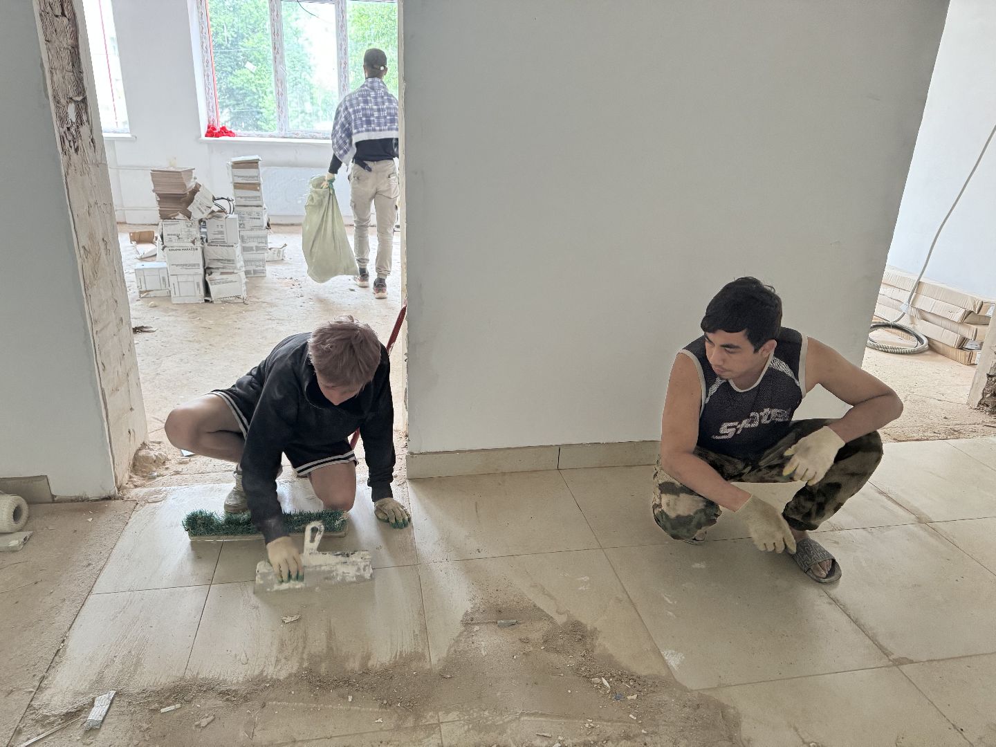 шаховская, капитальный ремонт, ремонт школы,