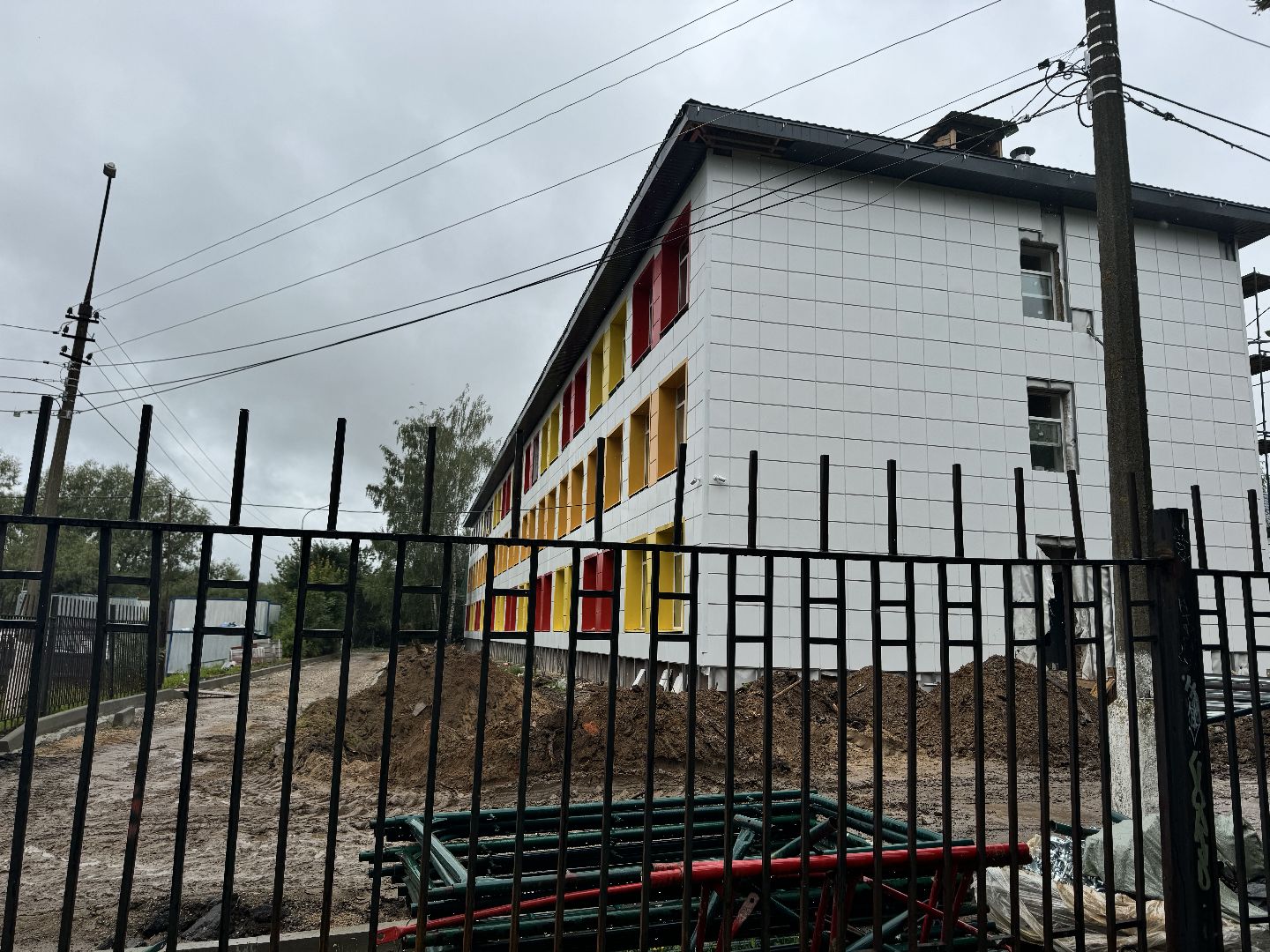 шаховская, капитальный ремонт, ремонт школы,