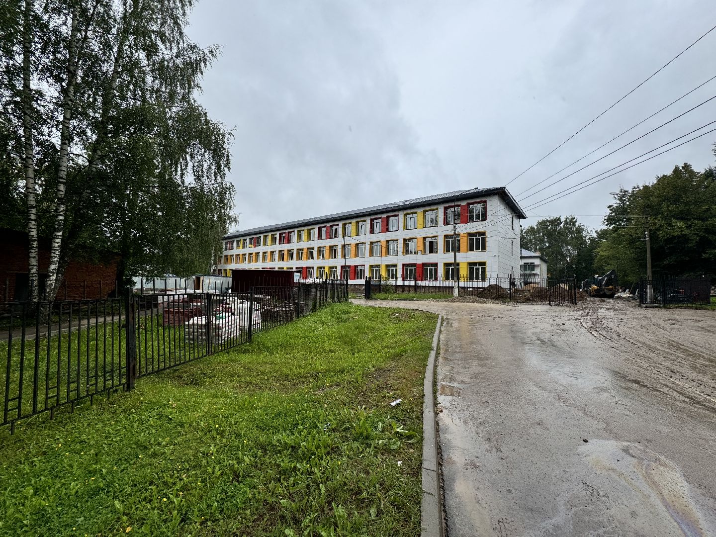 шаховская, капитальный ремонт, ремонт школы,