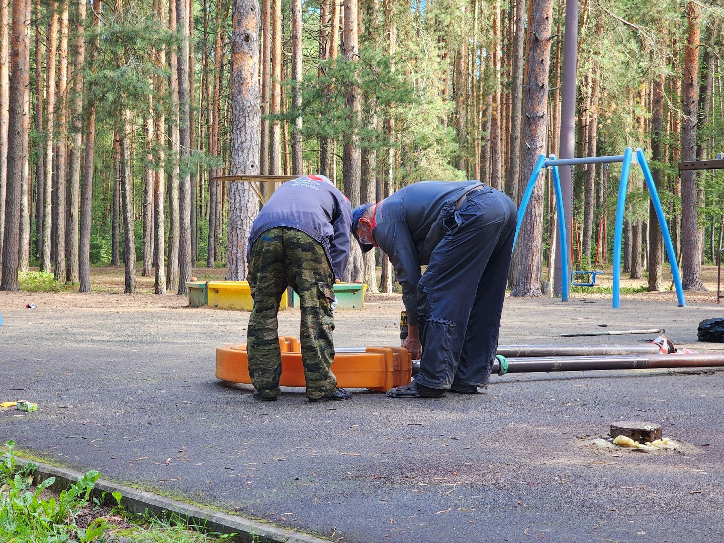 Дубна, Площадки, Демонтаж, Замена площадок, Коммунальные службы,