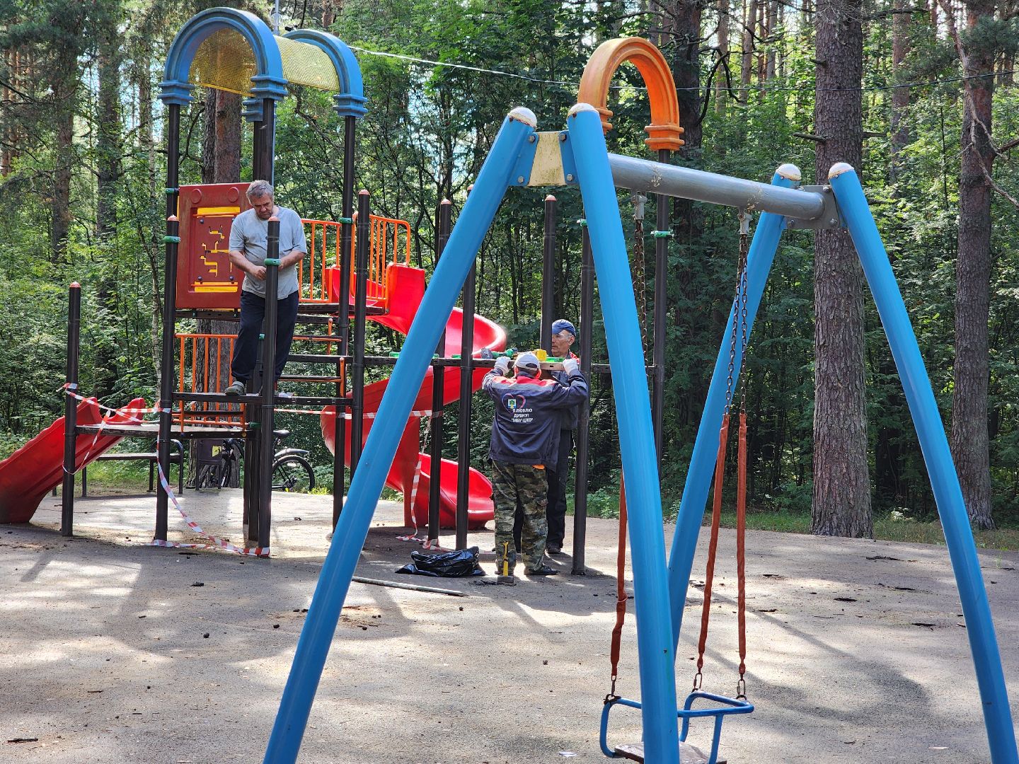 Дубна, Площадки, Демонтаж, Замена площадок, Коммунальные службы,