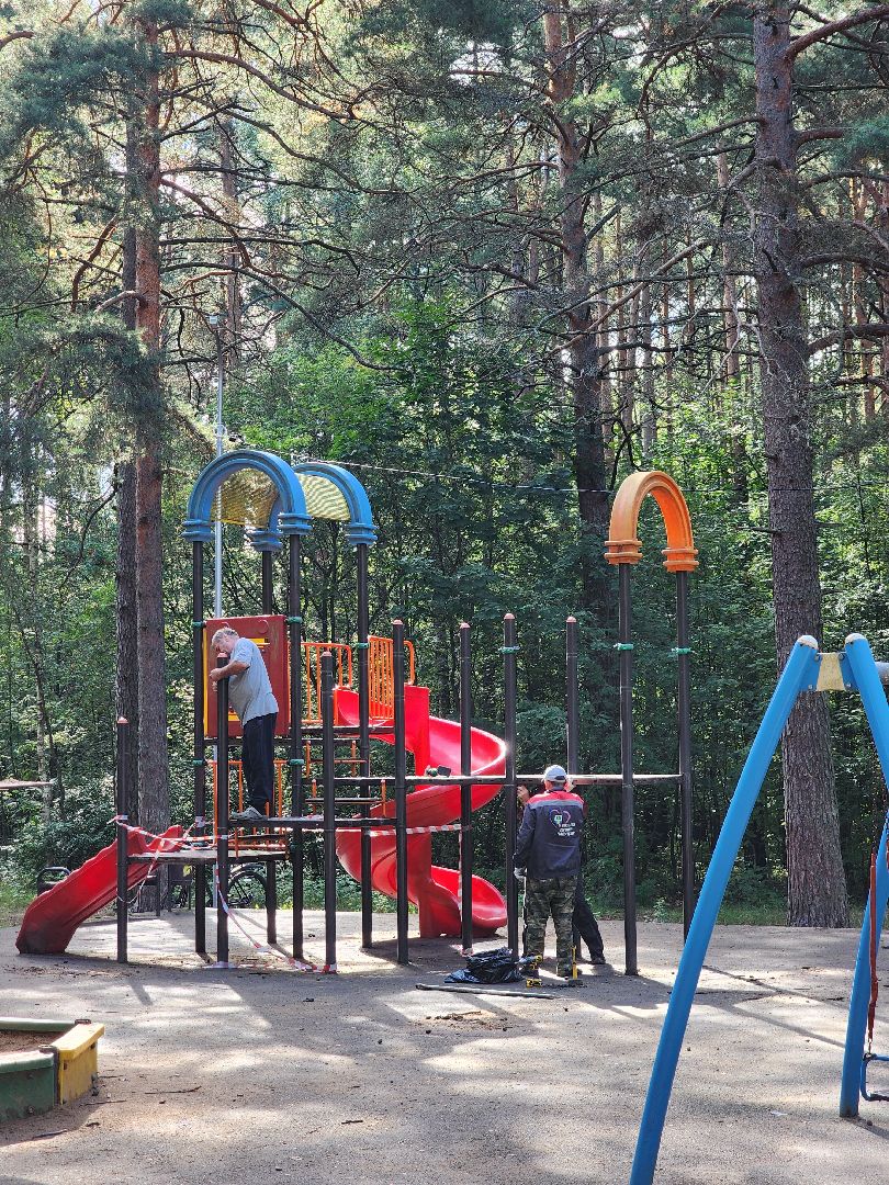 Дубна, Площадки, Демонтаж, Замена площадок, Коммунальные службы,