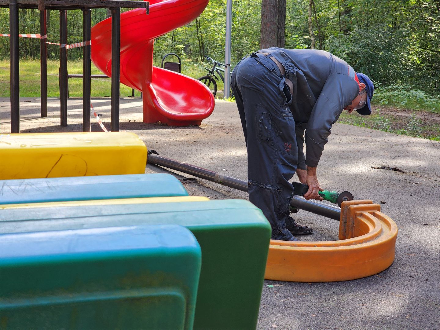 Дубна, Площадки, Демонтаж, Замена площадок, Коммунальные службы,