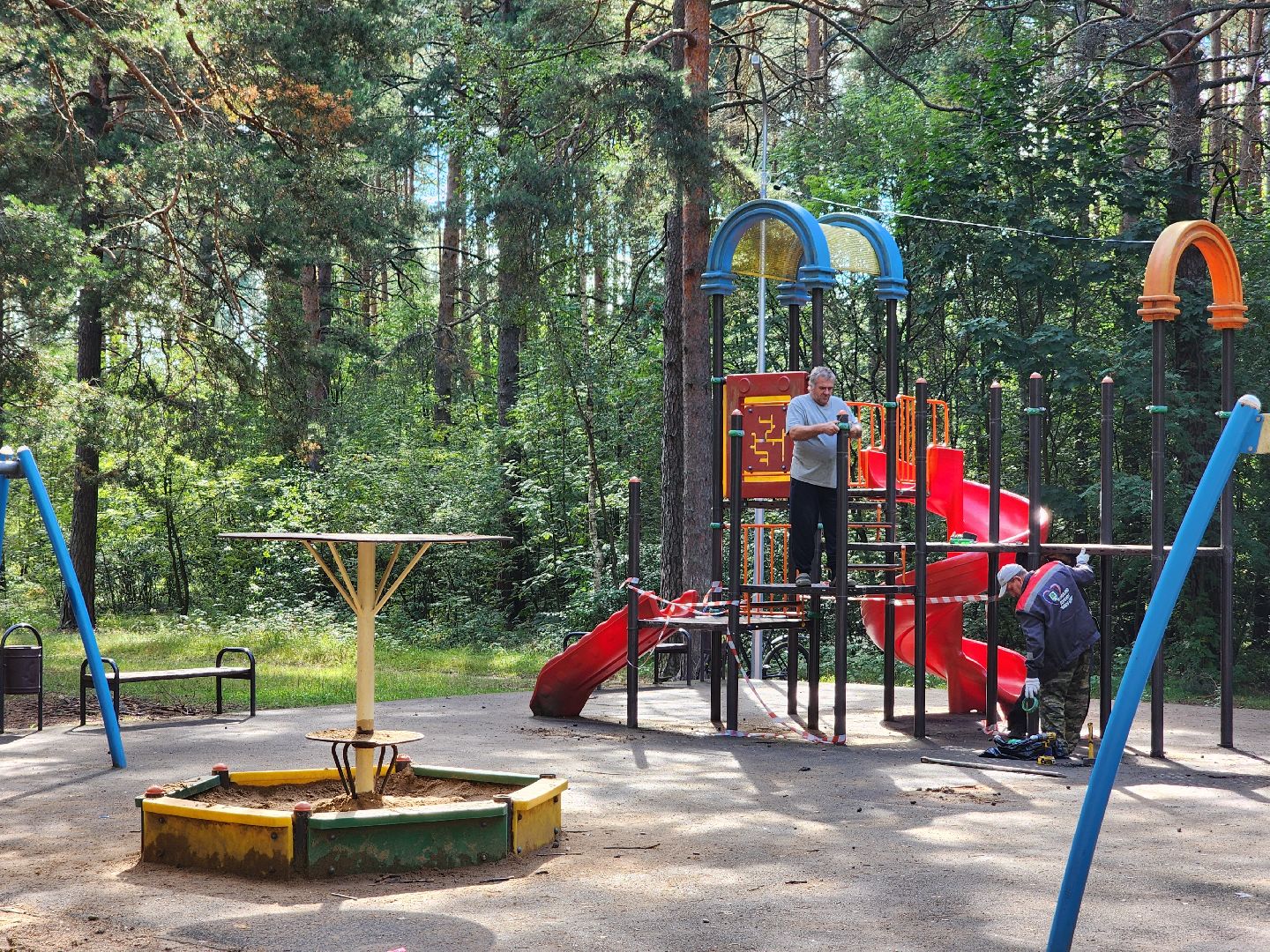 Дубна, Площадки, Демонтаж, Замена площадок, Коммунальные службы,