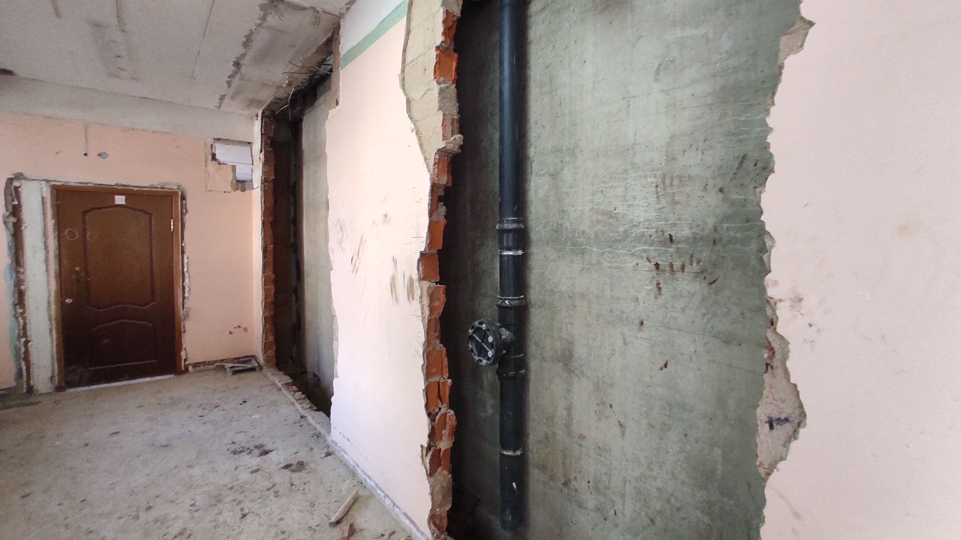 Лобня, строительство, школа