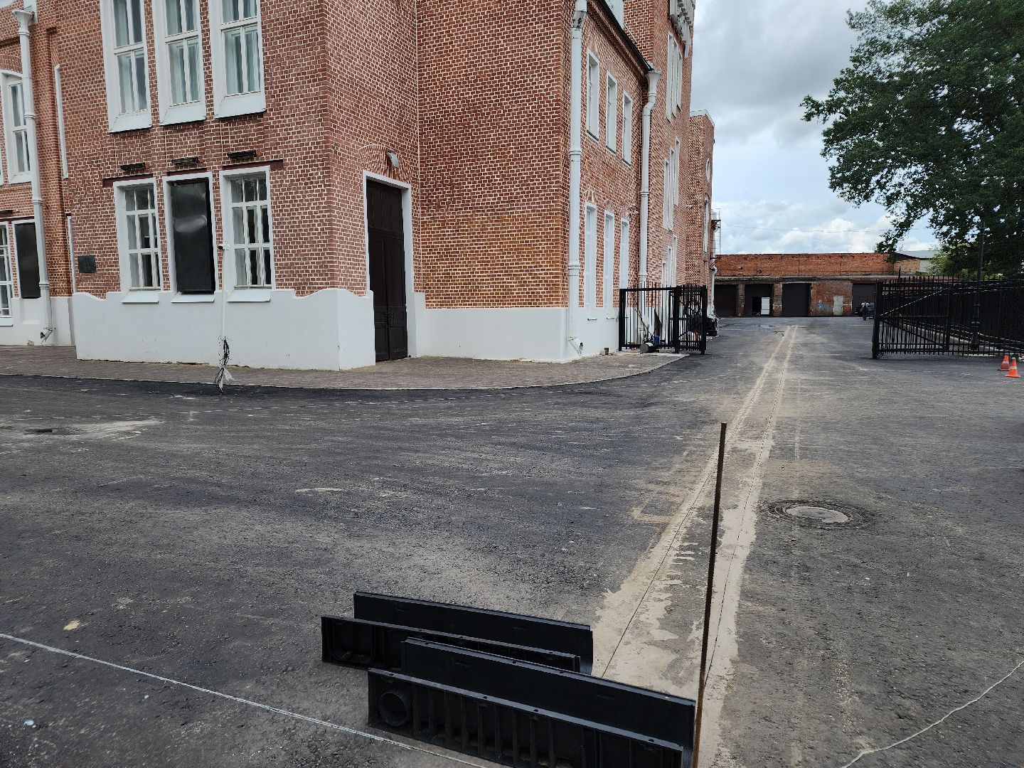 благоустройство, Зимний театр Орехово-Зуево, орехово-зуевский округ,