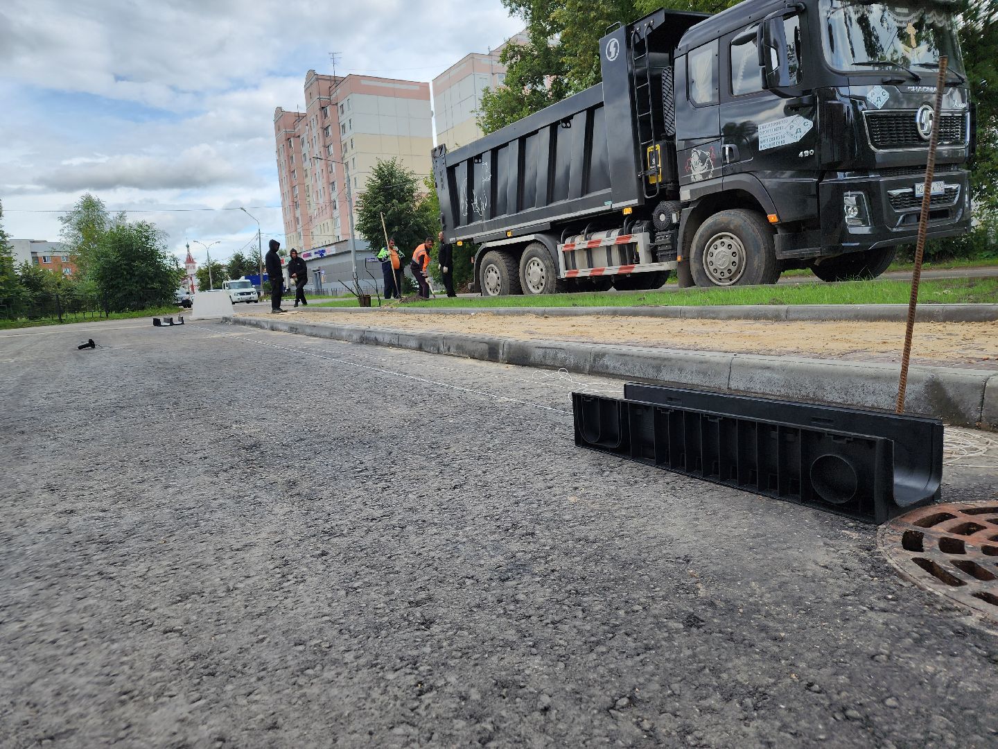 благоустройство, Зимний театр Орехово-Зуево, орехово-зуевский округ,