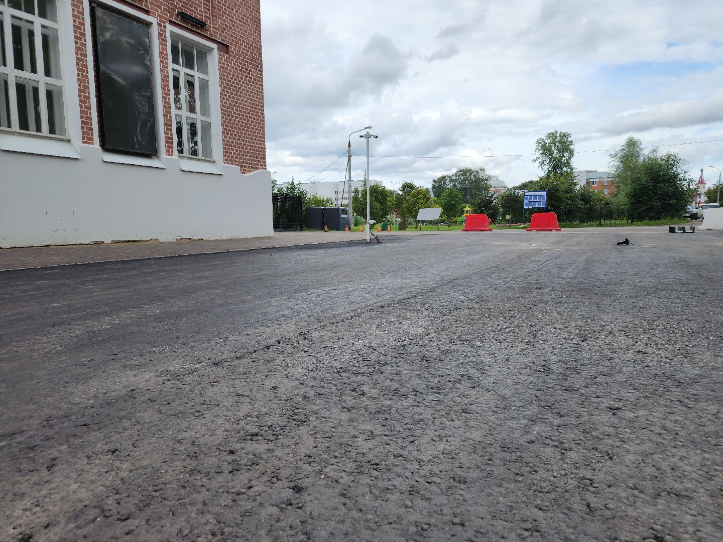 благоустройство, Зимний театр Орехово-Зуево, орехово-зуевский округ,