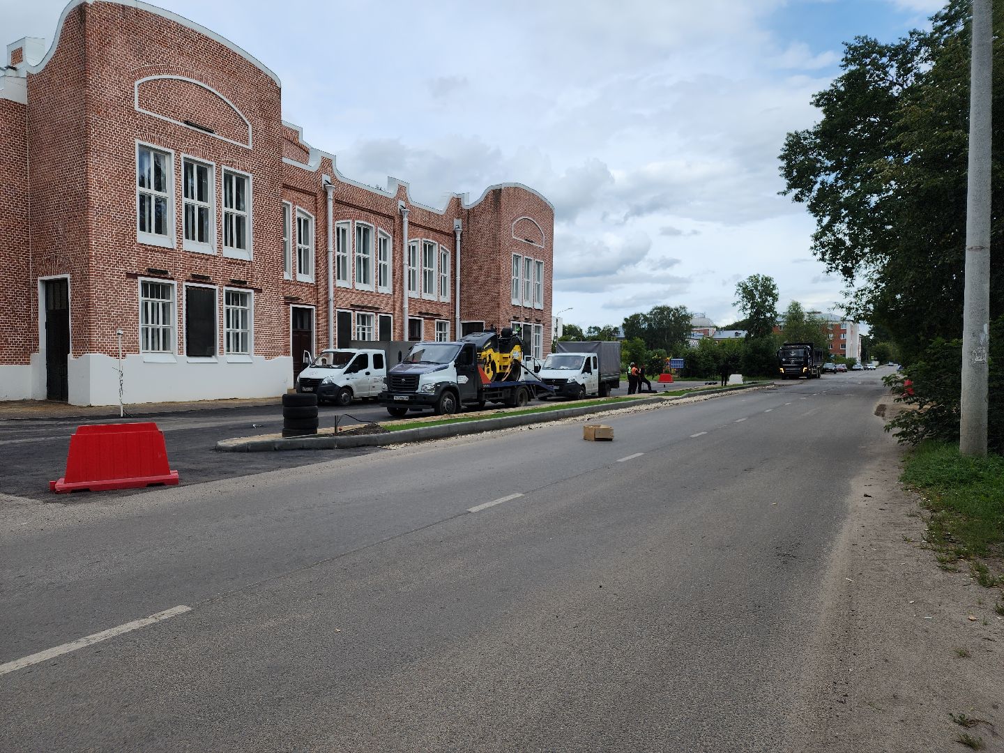 благоустройство, Зимний театр Орехово-Зуево, орехово-зуевский округ,