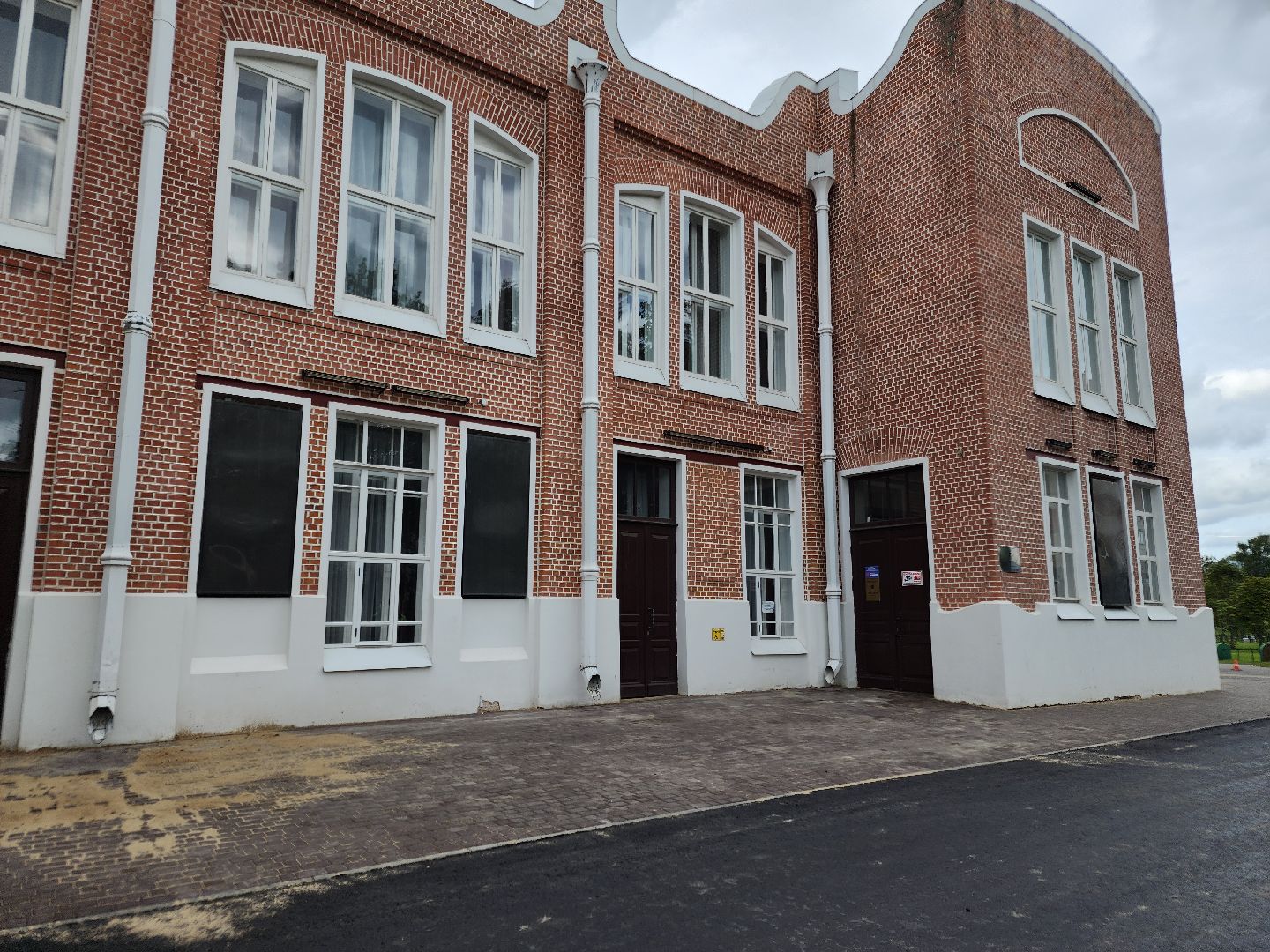 благоустройство, Зимний театр Орехово-Зуево, орехово-зуевский округ,