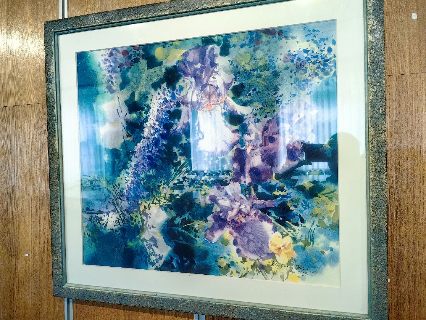 выставка картин, Дом космонавтов, художница, цветы, звездный городок,