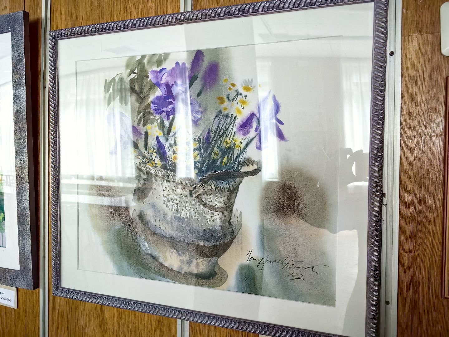 выставка картин, Дом космонавтов, художница, цветы, звездный городок,