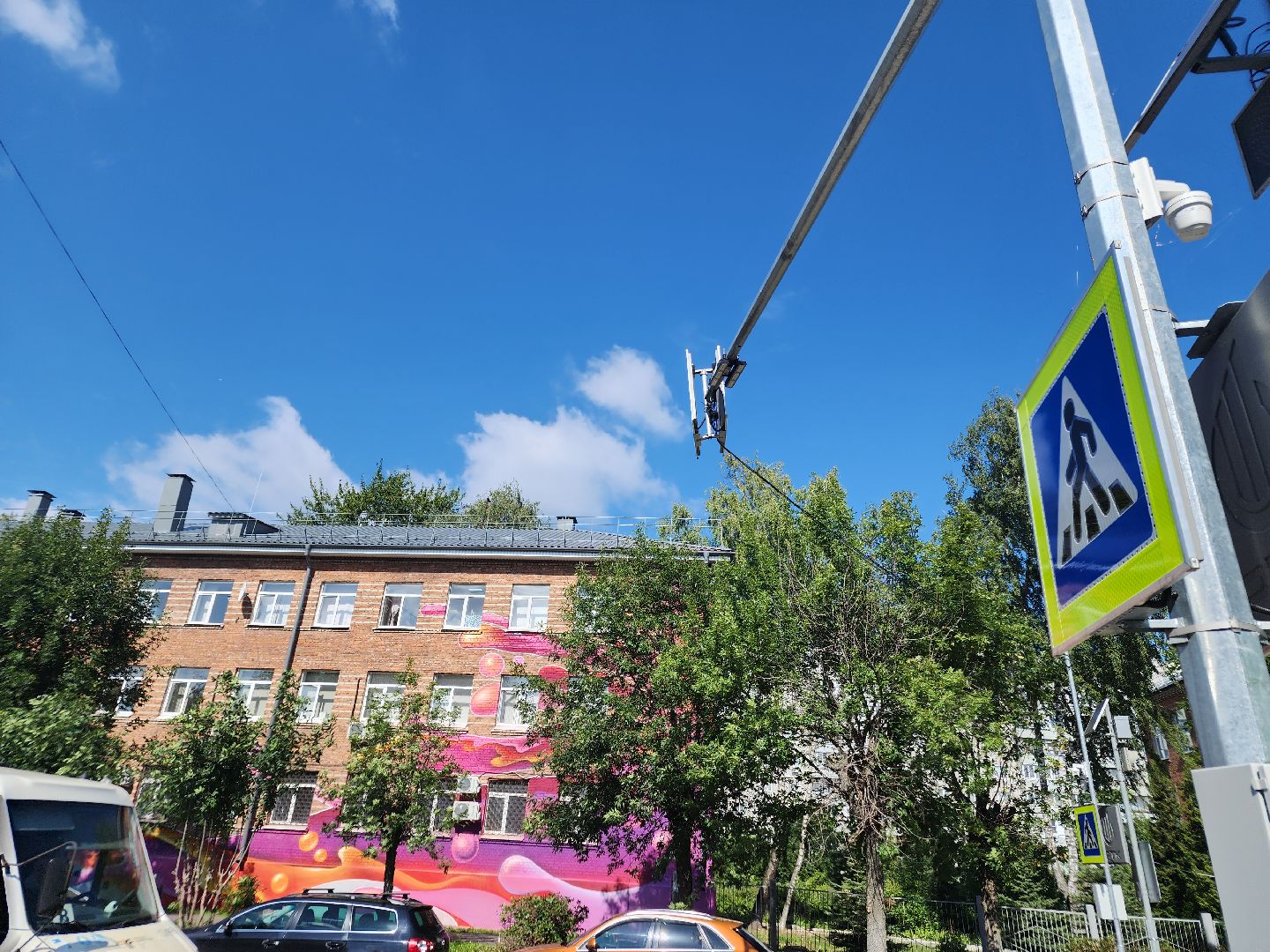 орехово зуево, дороги, умный переход,