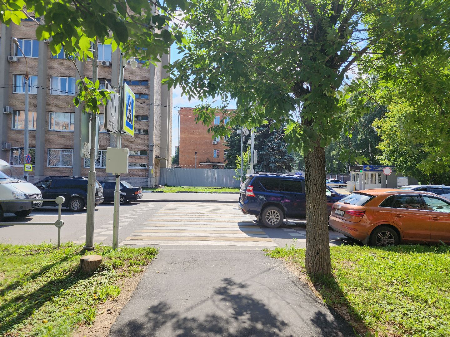 орехово зуево, дороги, умный переход,