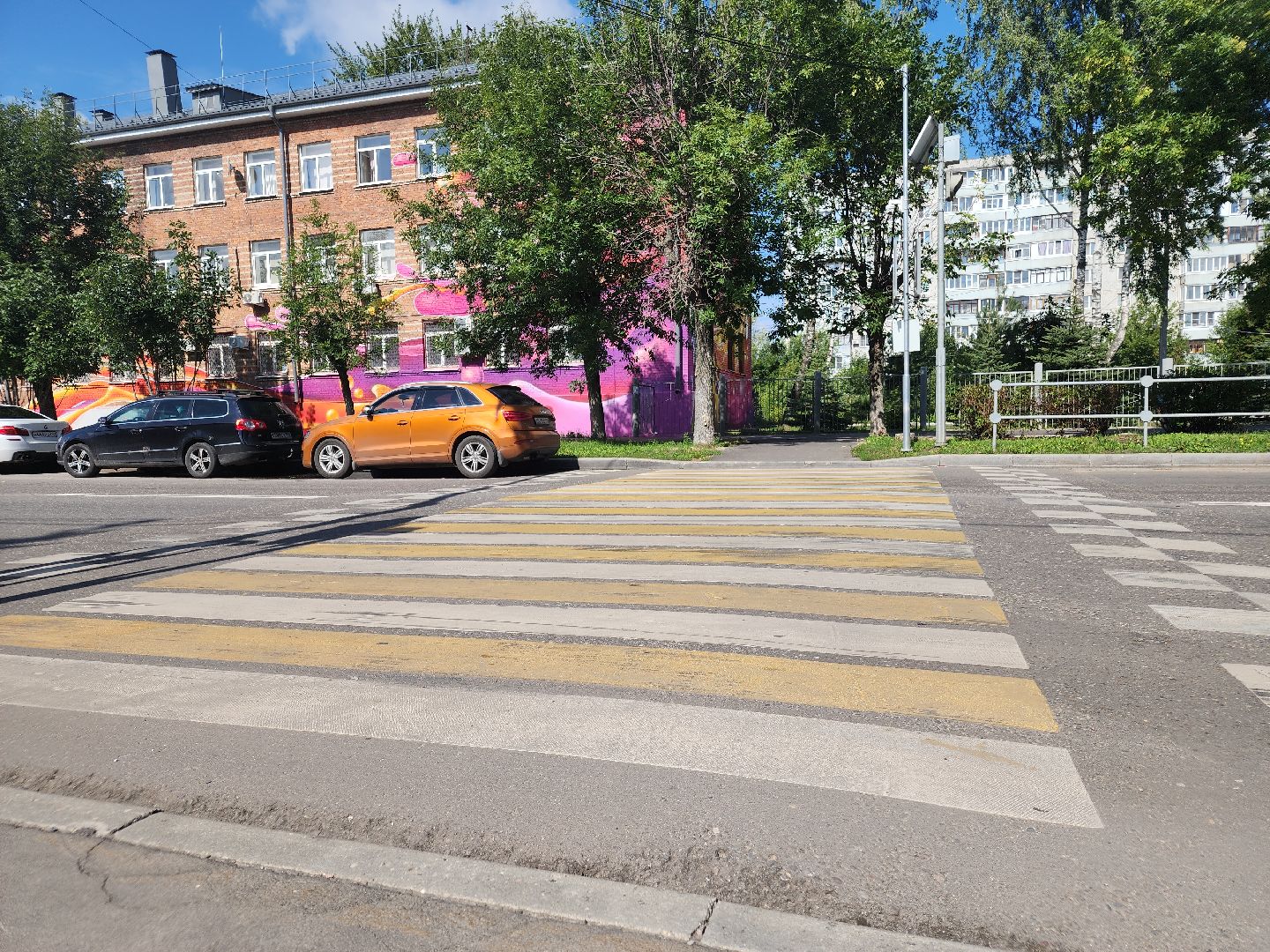 орехово зуево, дороги, умный переход,